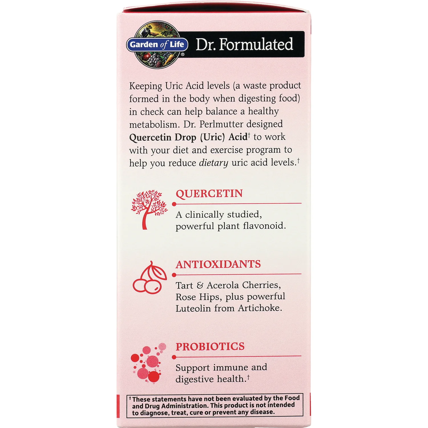 Dr. Formulated Quercetin Drop Uric Acid - Image 4