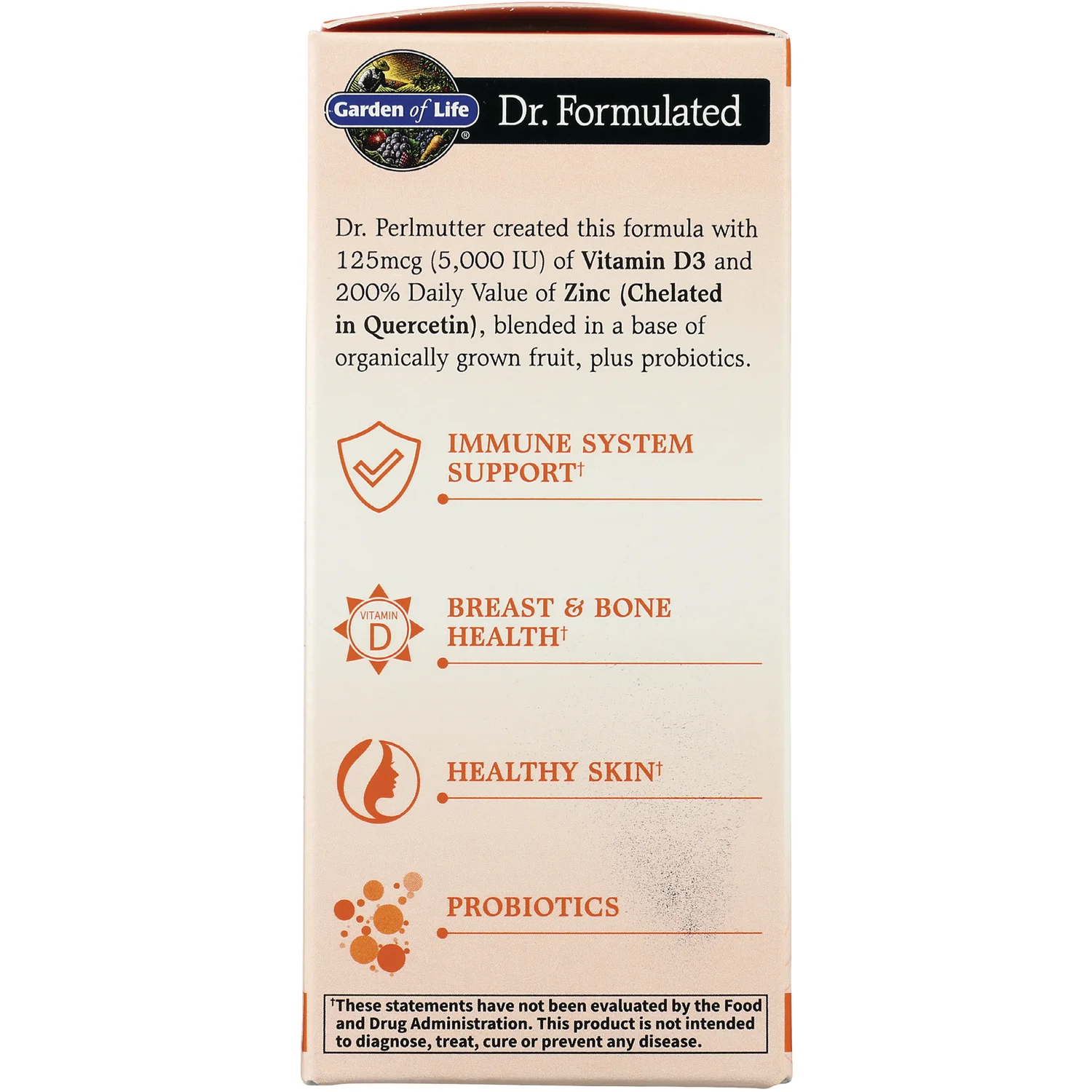 Dr. Formulated Vitamin D3 5,000 IU & Zinc - Image 4
