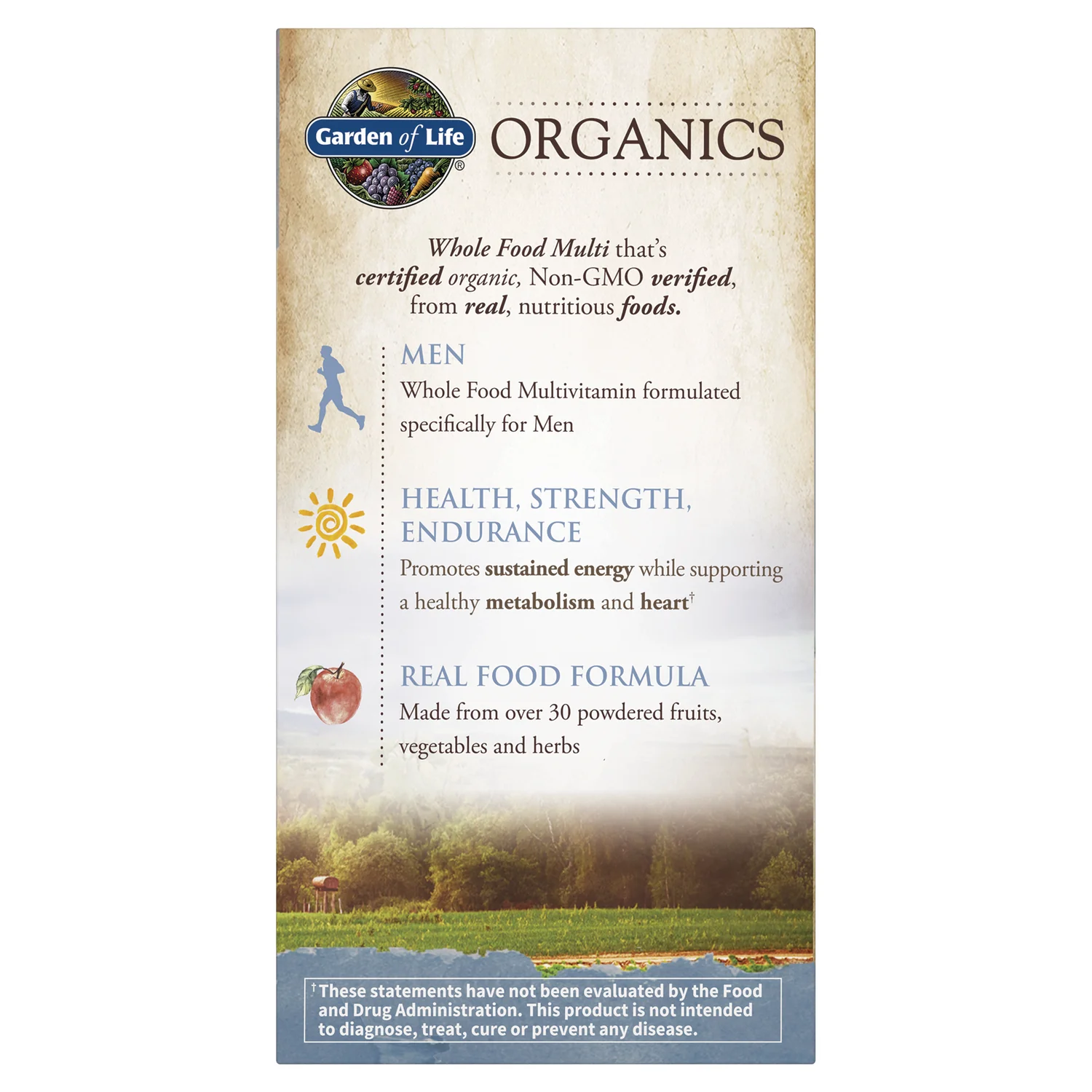 Organics Men's Multi - Image 4