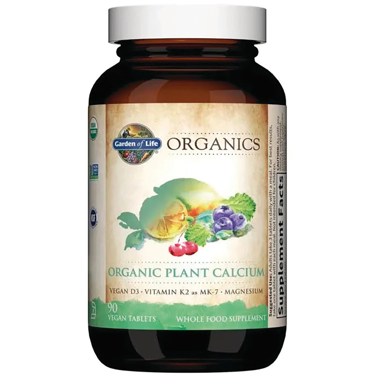 Organics Organic Plant Calcium - Image 3