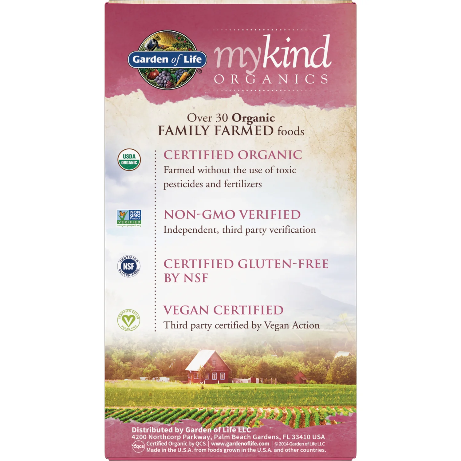 Organics Women's Multi 40+ - Image 3