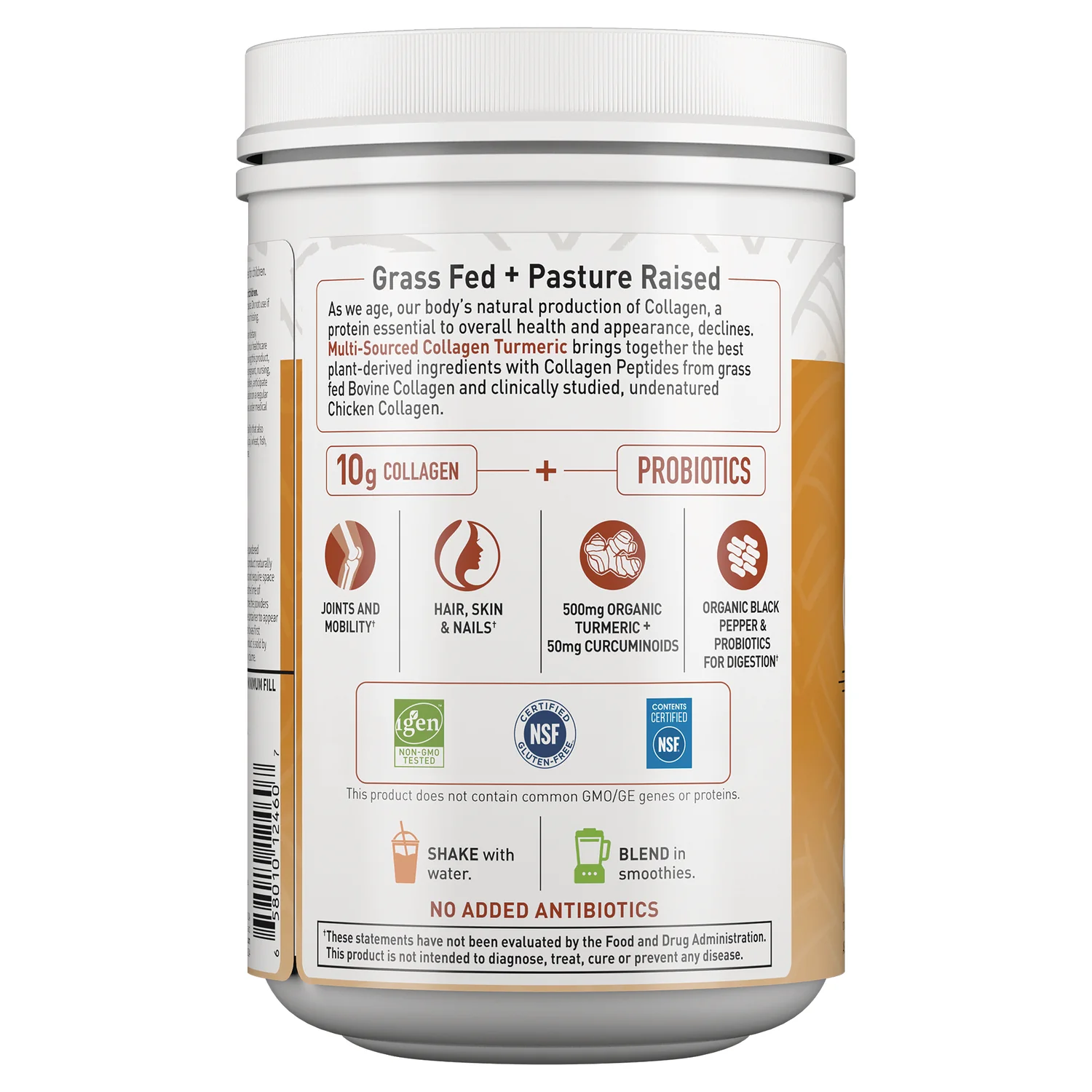 Multi-Source Collagen Turmeric - Apple Cinnamon - Image 3