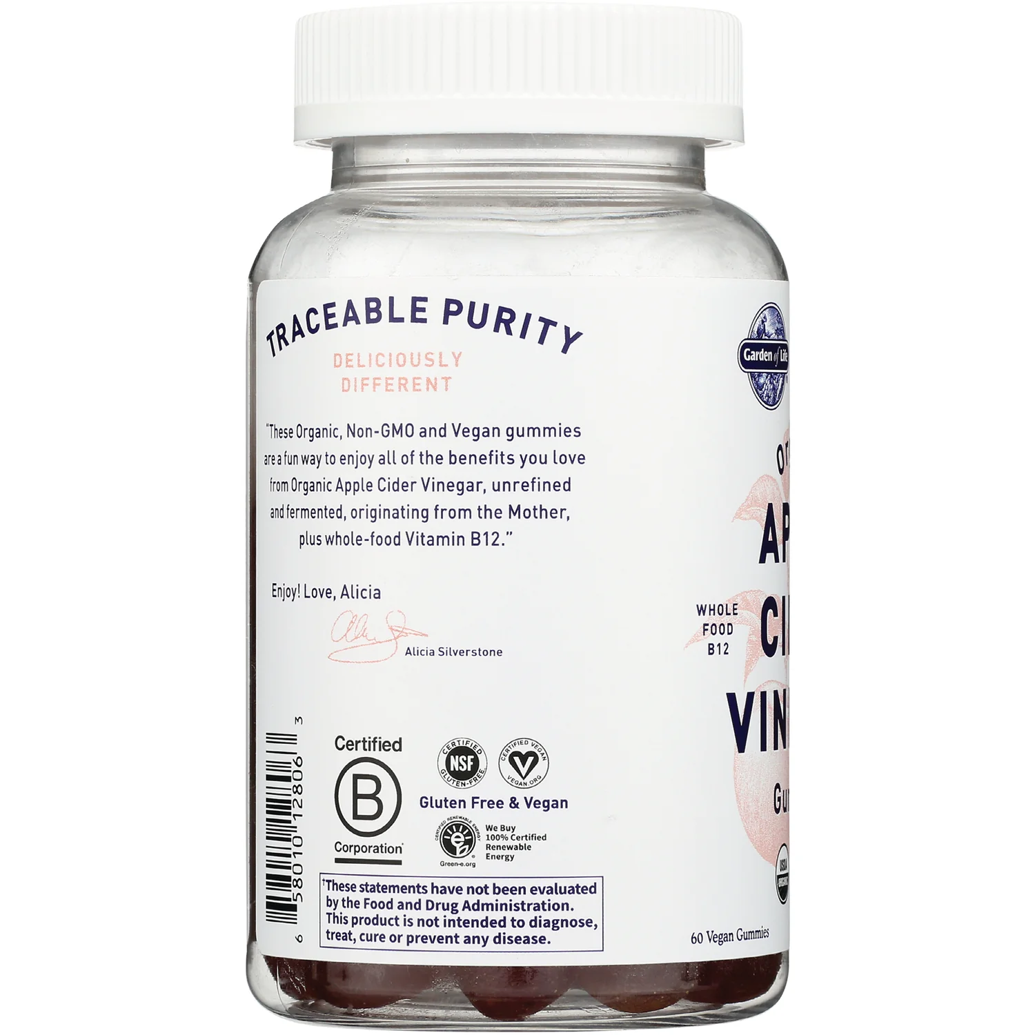 Organic Apple Cider Vinegar Gummies - Image 4