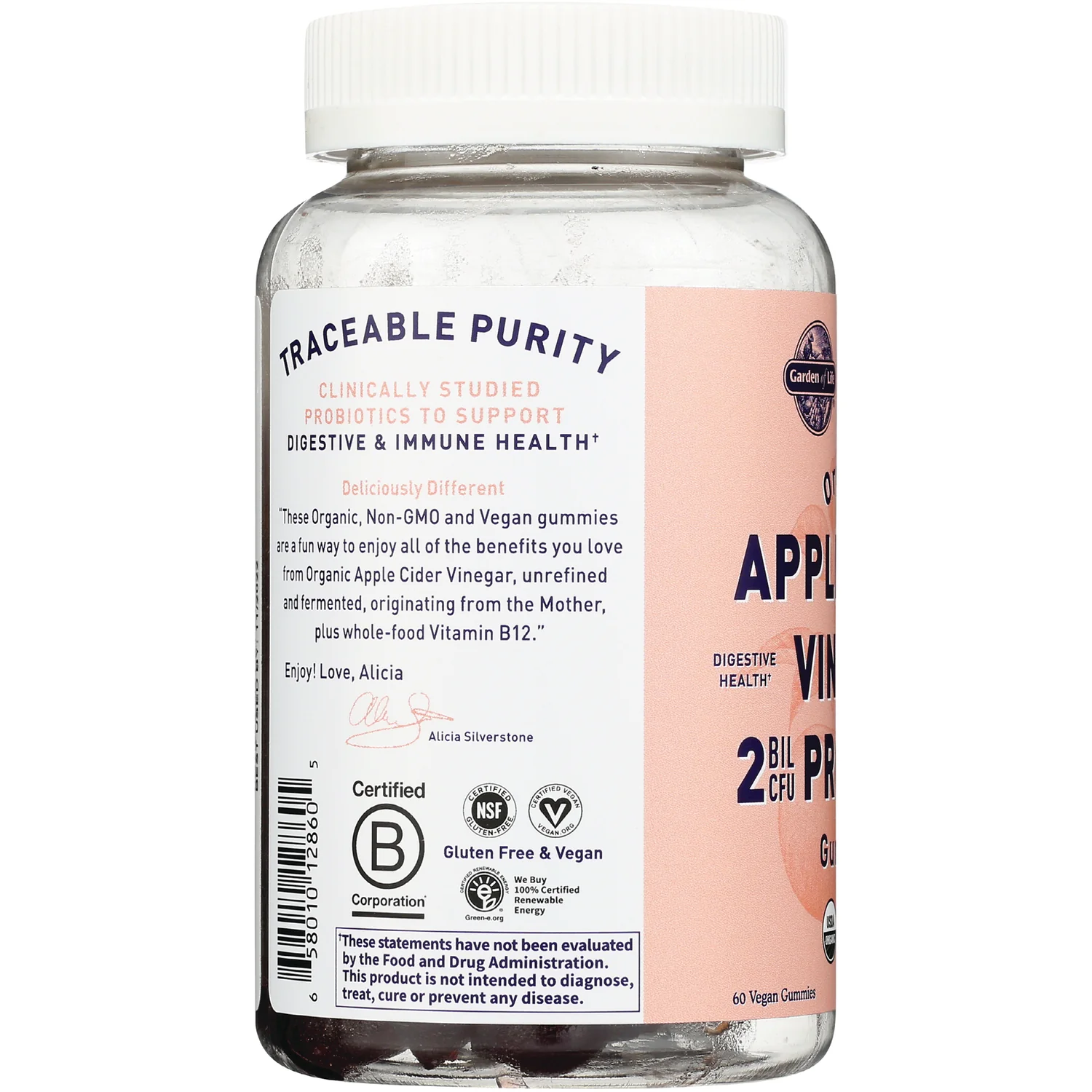Organic Apple Cider Vinegar Probiotic - Image 4