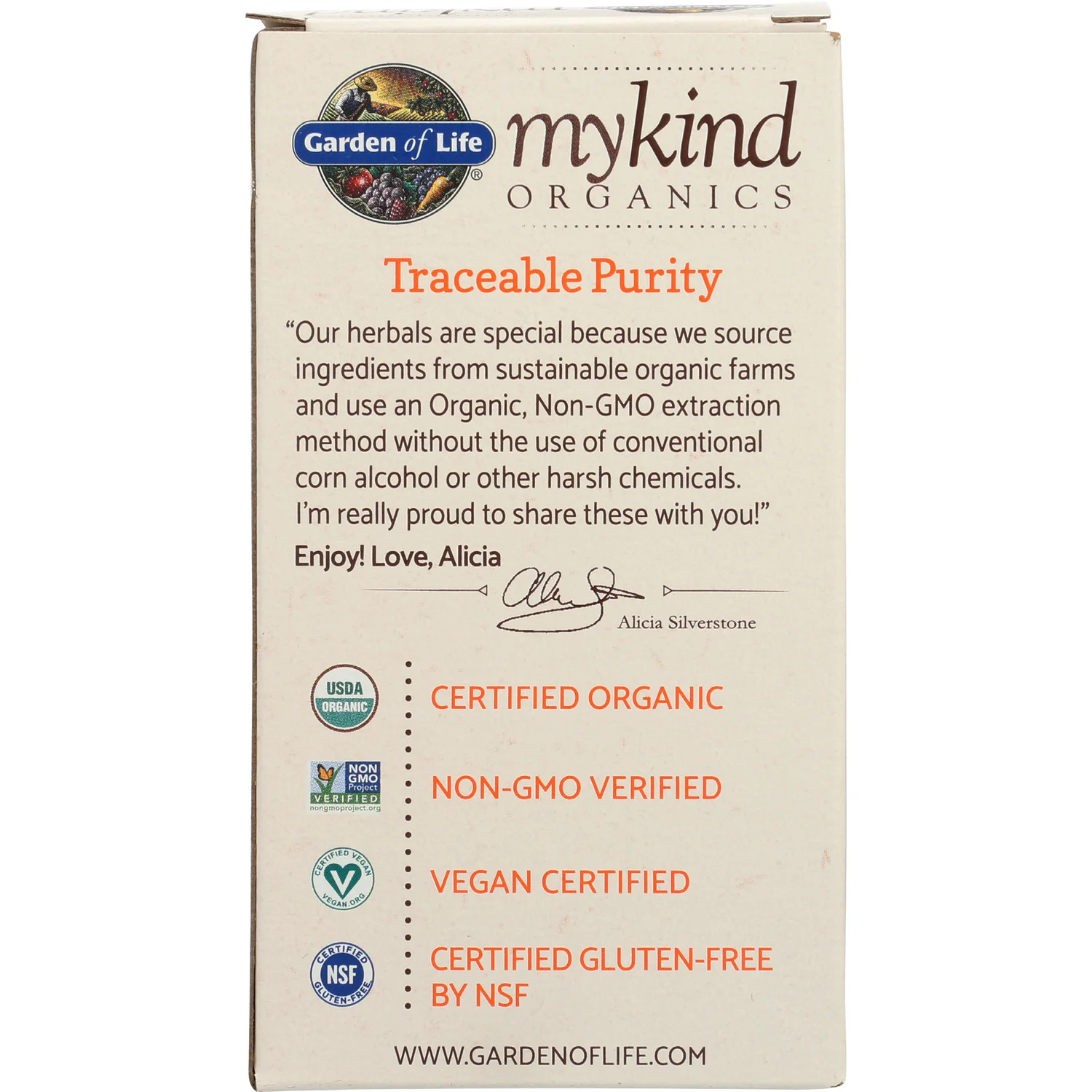mykind Organics Extra Strength Turmeric Inflammatory Response - Image 3