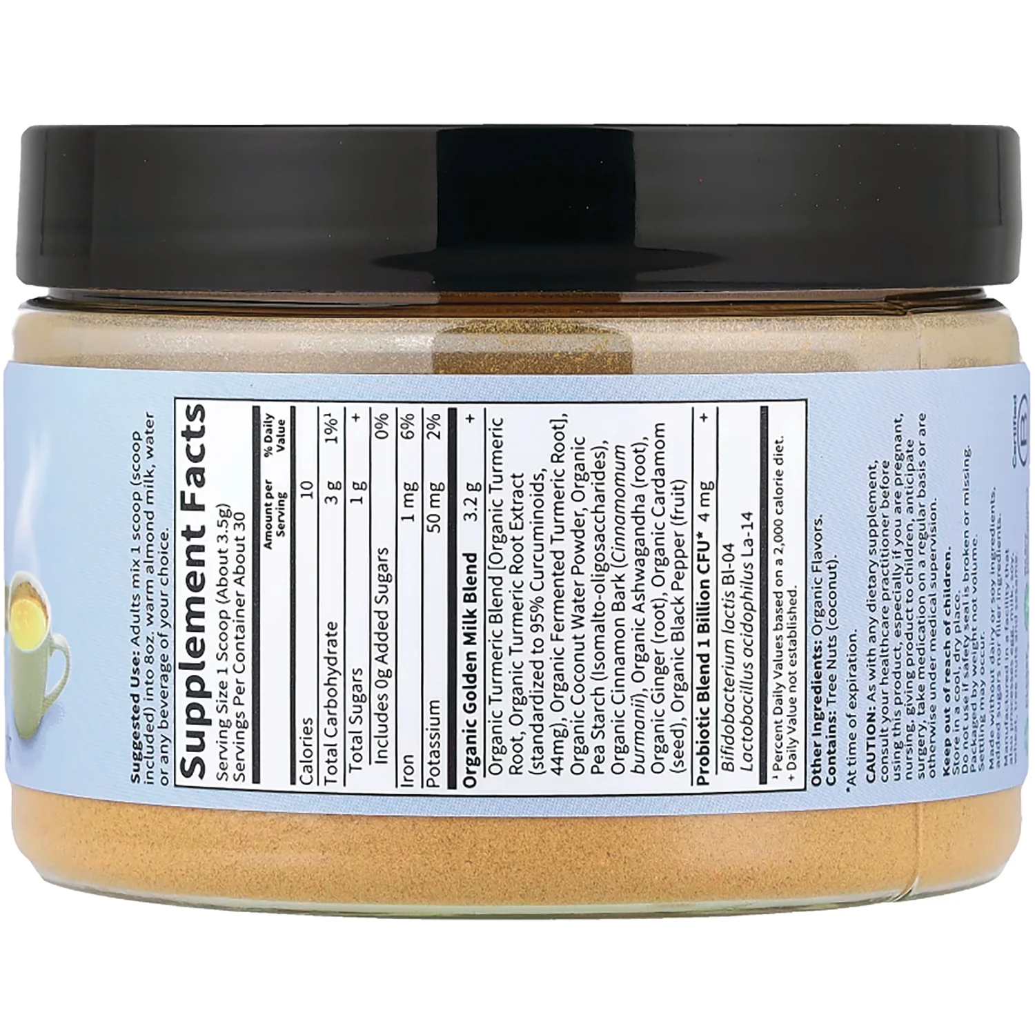 Organics Golden Milk Recovery & Nourishment - Image 2