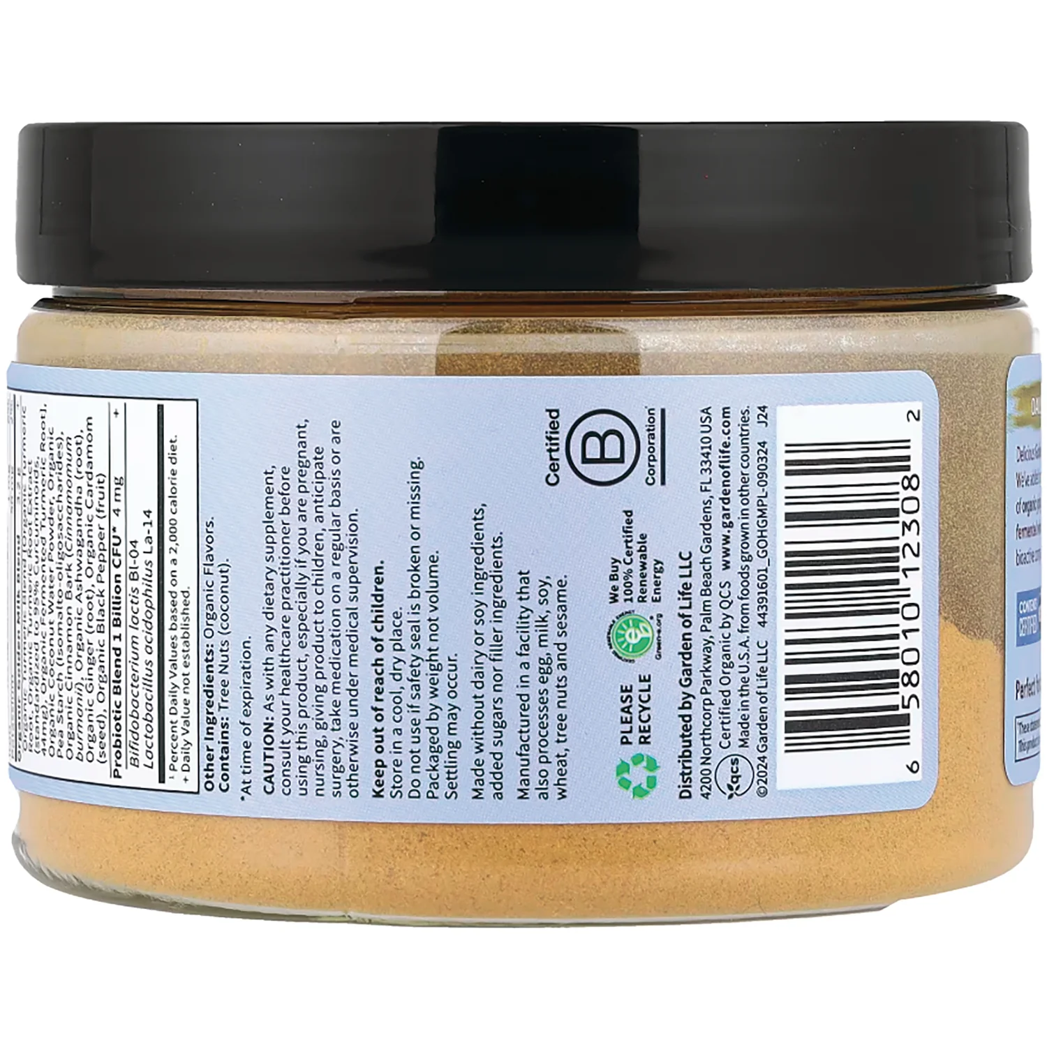 Organics Golden Milk Recovery & Nourishment - Image 3