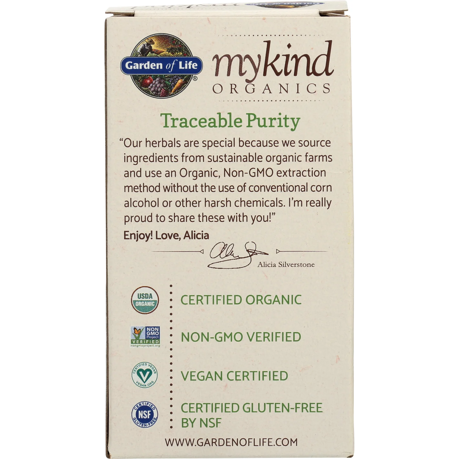 mykind Organics Maximum Strength Turmeric Joints & Mobility - Image 3