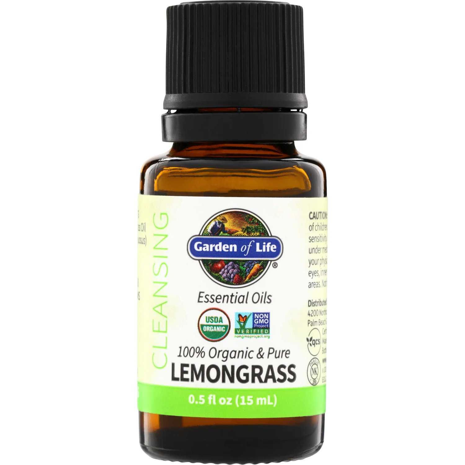 Organic Essential Oil - Lemongrass