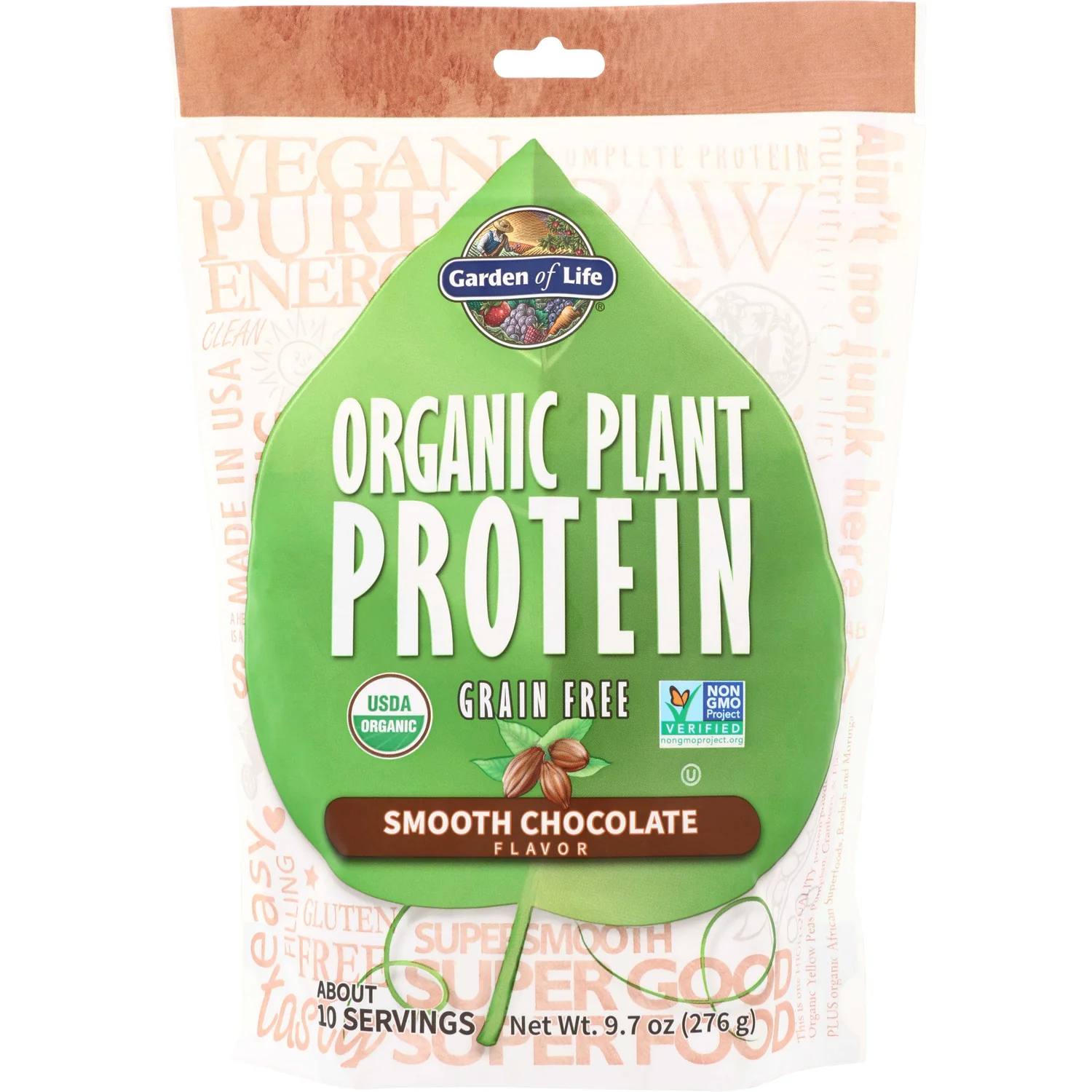 Organic Plant Protein - Smooth Chocolate