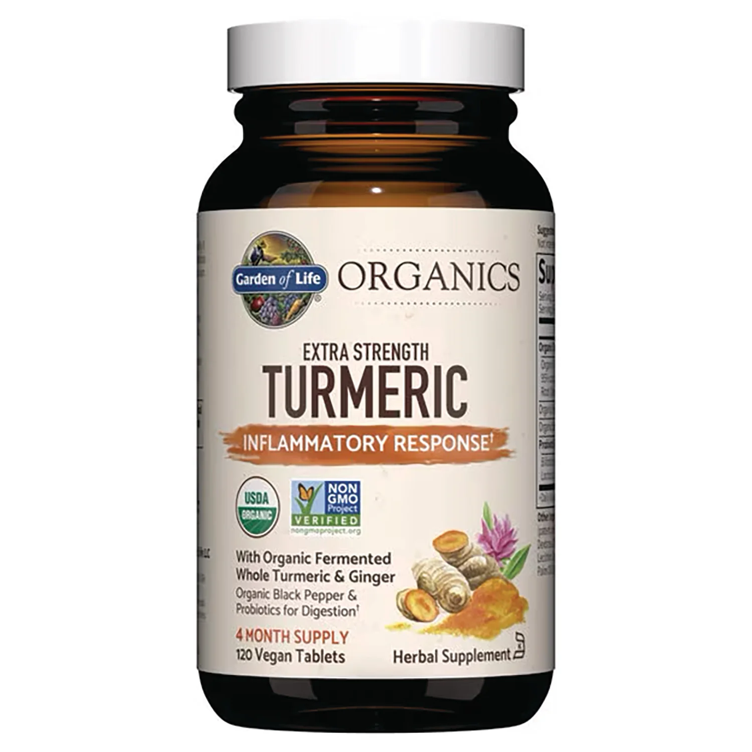 ORGANICS EXTRA STRENGTH TURMERIC - Image 2