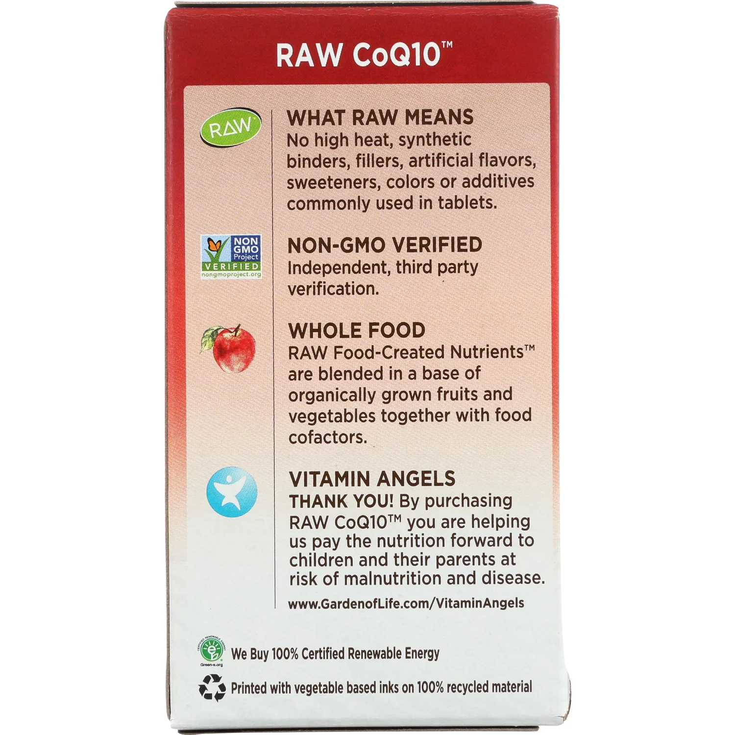 RAW CoQ10 - Image 3