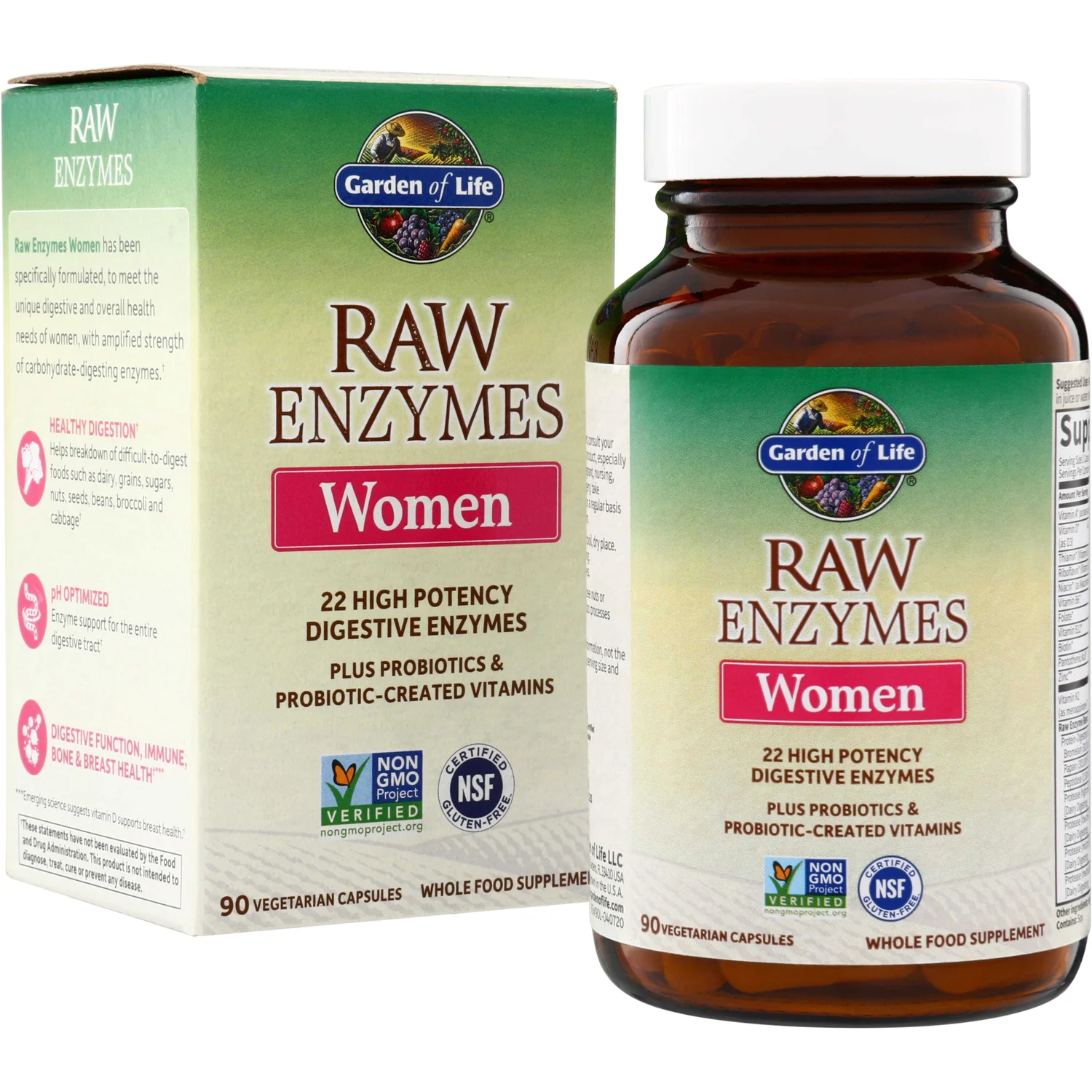 RAW Enzymes Women