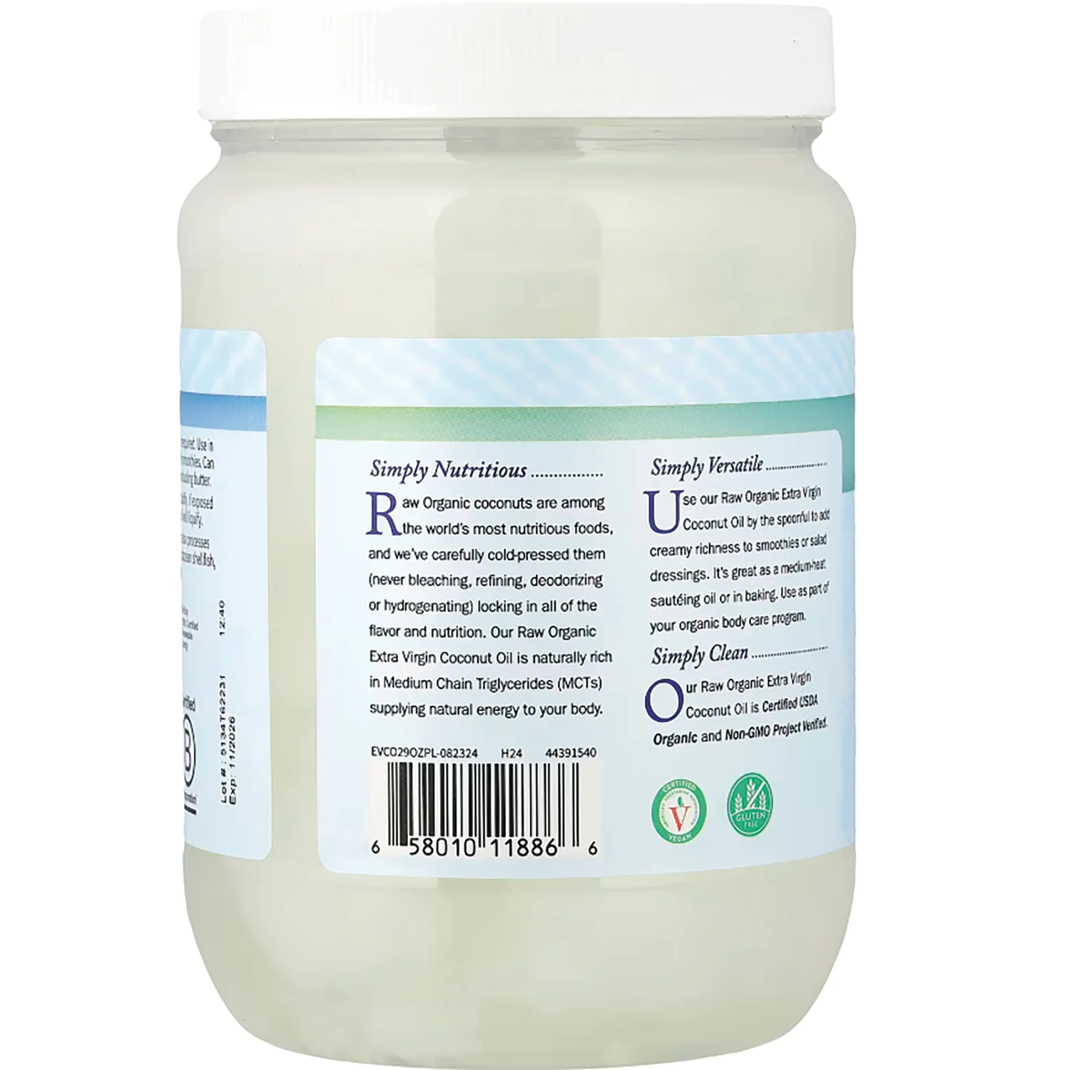 Raw Extra Virgin Coconut Oil - Image 4
