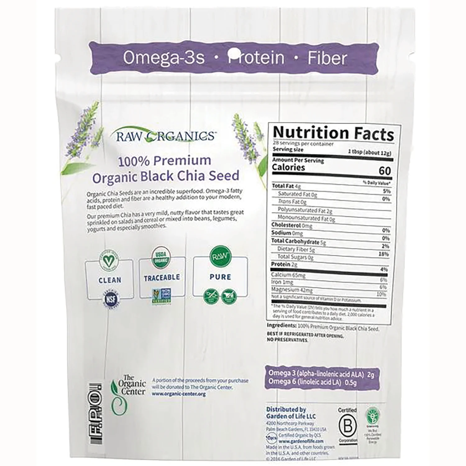 100% Organic Chia Seed - Image 2