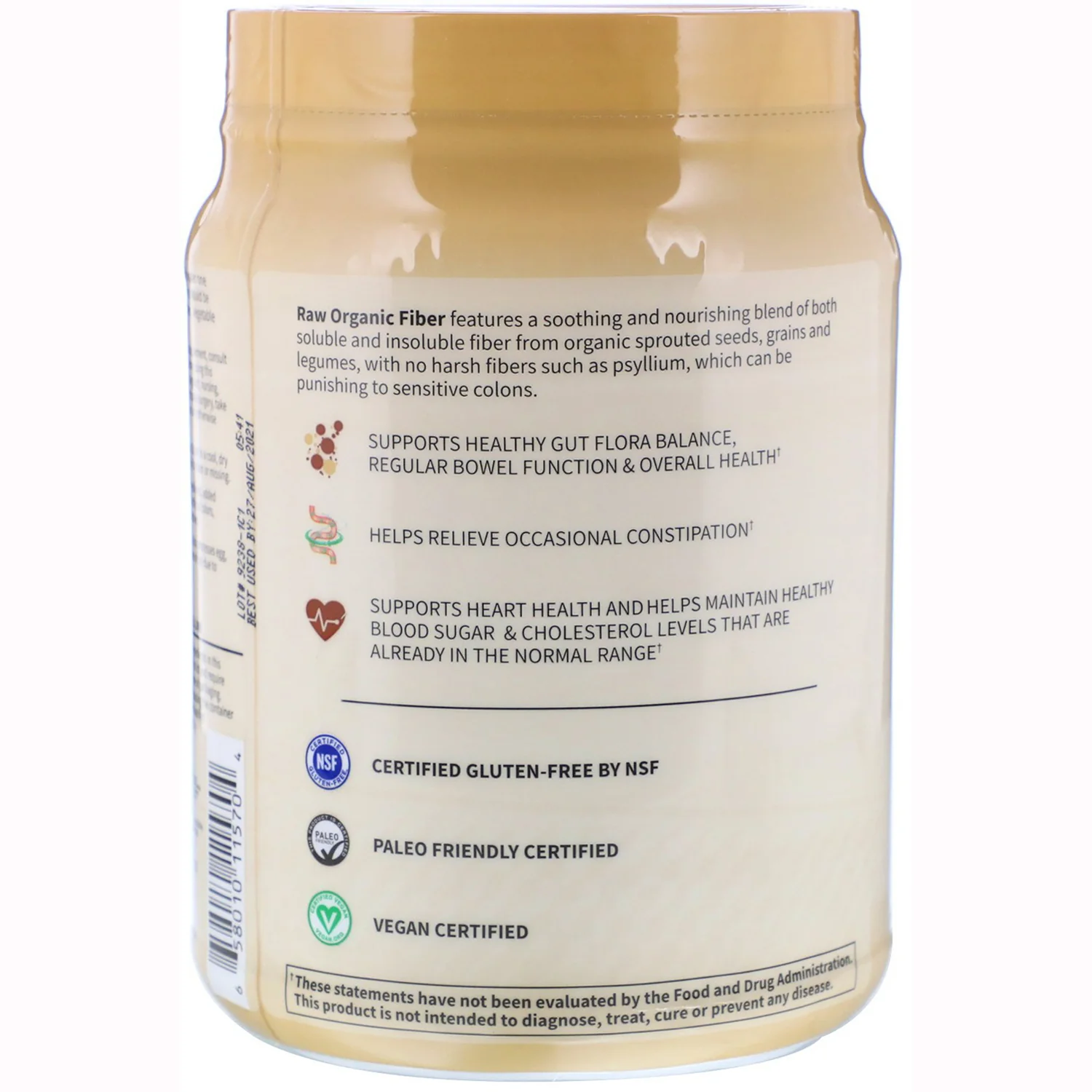 RAW Organic Fiber - Image 3