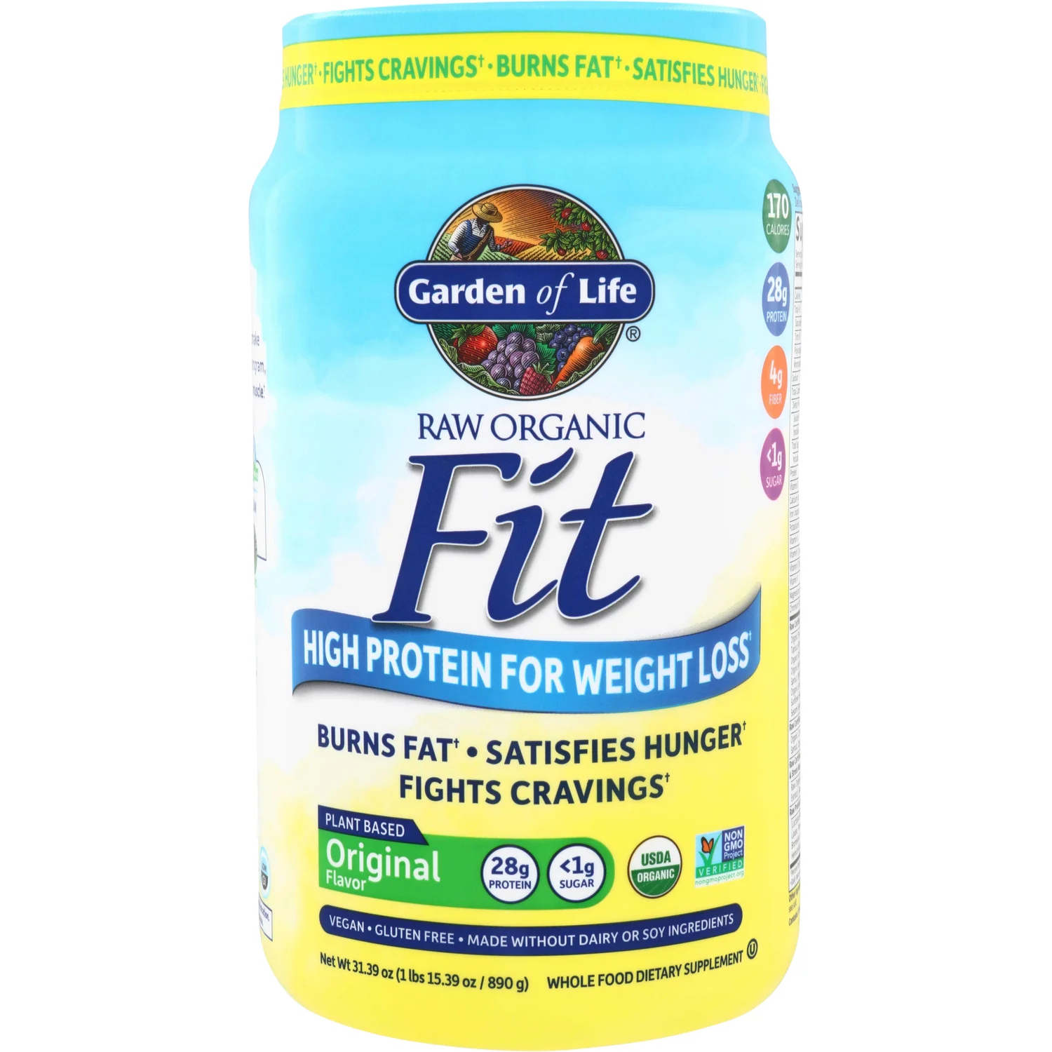Raw Organic Fit High Protein for Weight Loss - Image 5