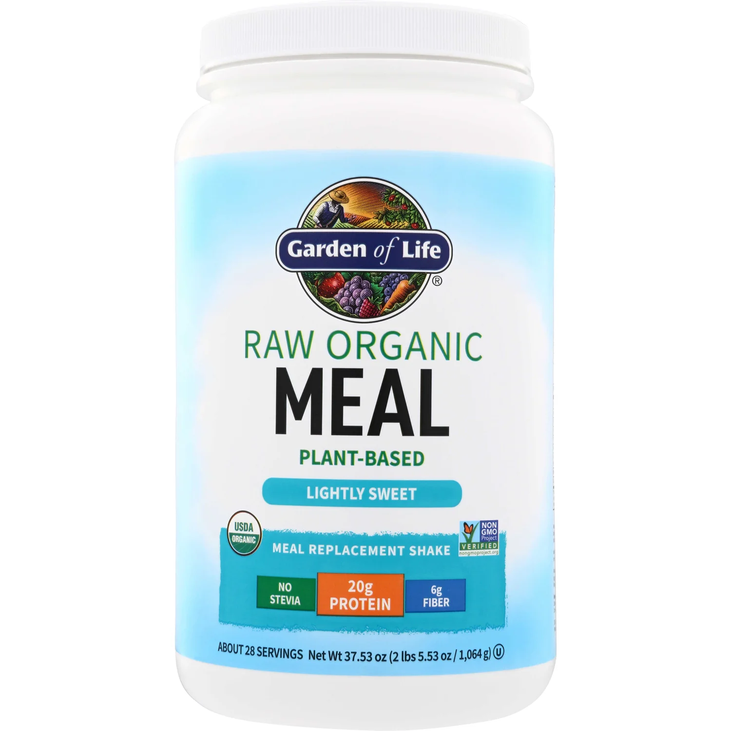 Raw Organic Meal Plant-Based