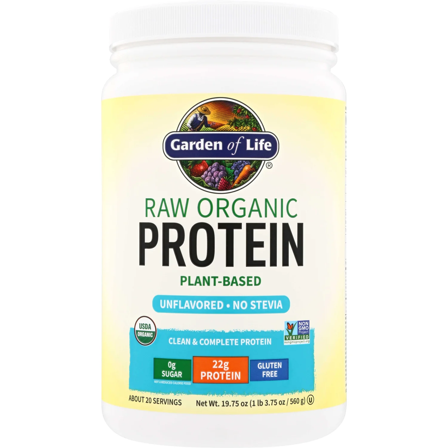Raw Organic Plant-Based Protein - Image 4