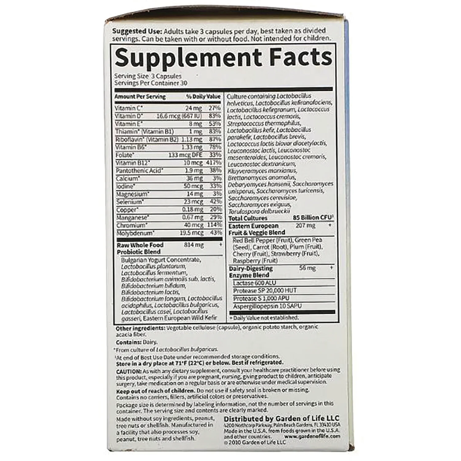 RAW Probiotics Men 50 & Wiser - Image 2