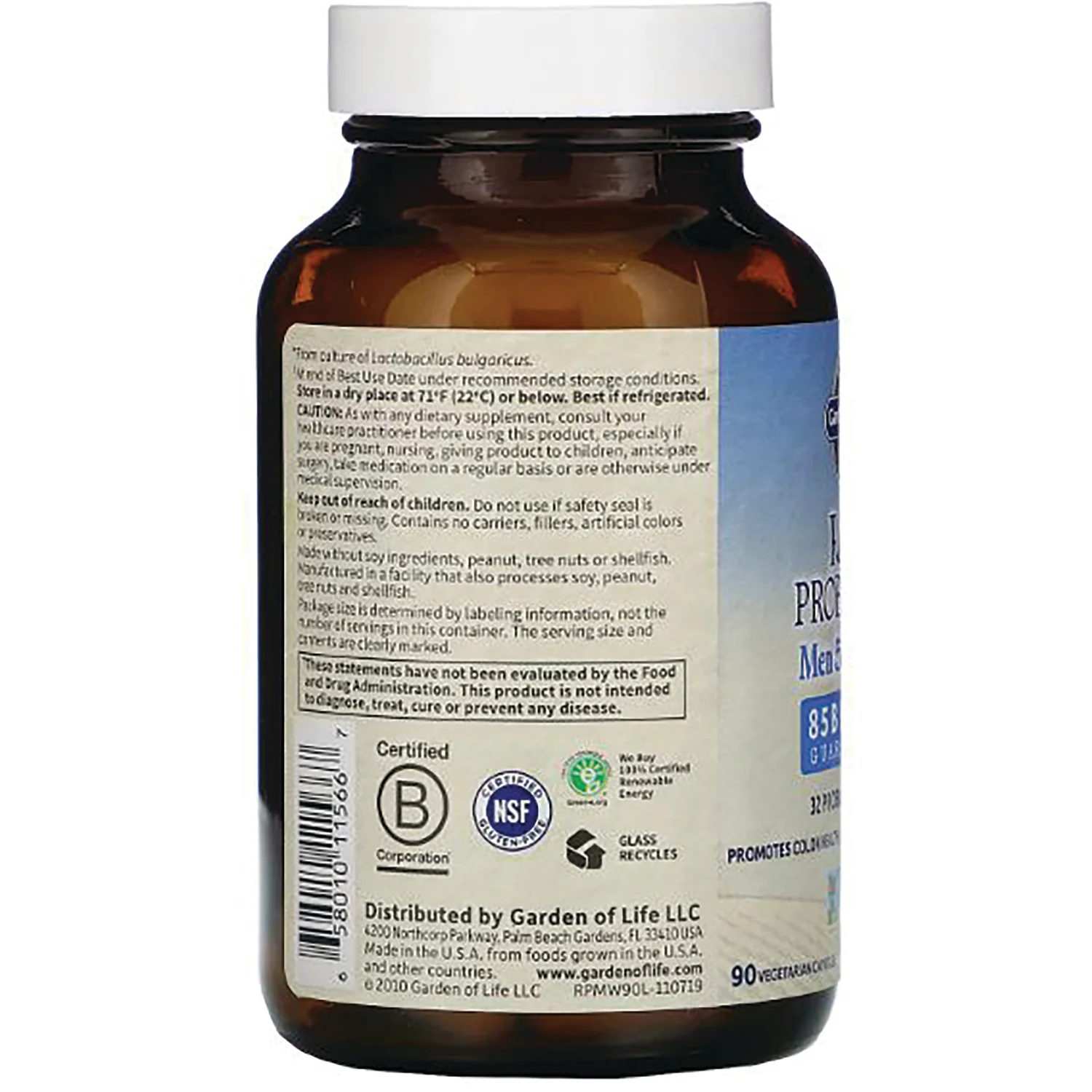 RAW Probiotics Men 50 & Wiser - Image 3