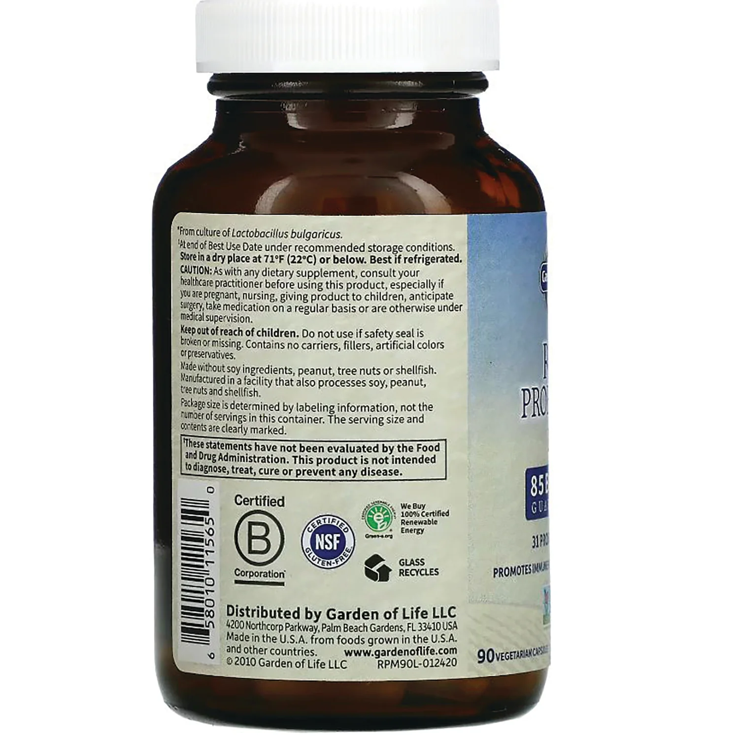 RAW Probiotics Men - Image 3
