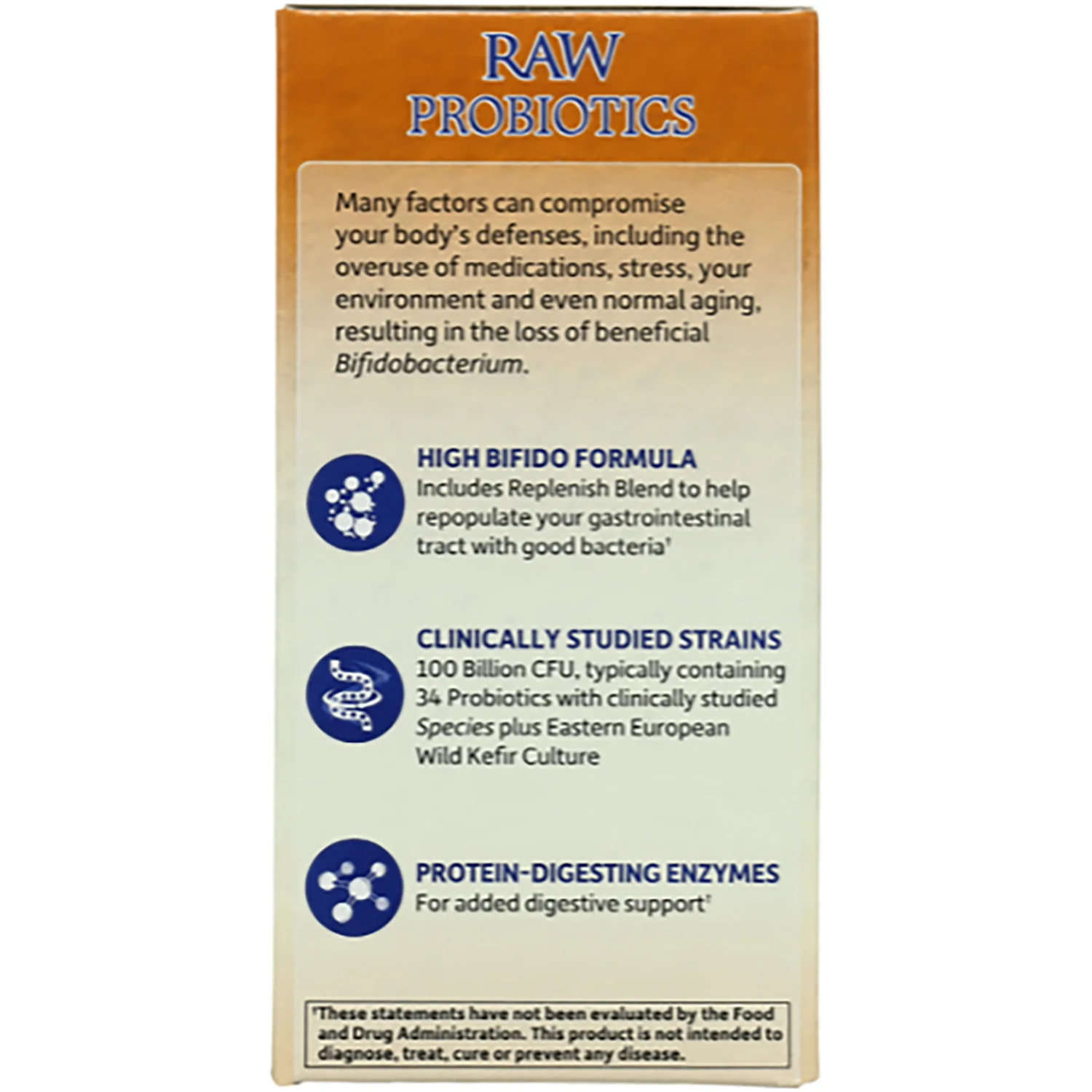 RAW Probiotics Ultimate Care - Image 3