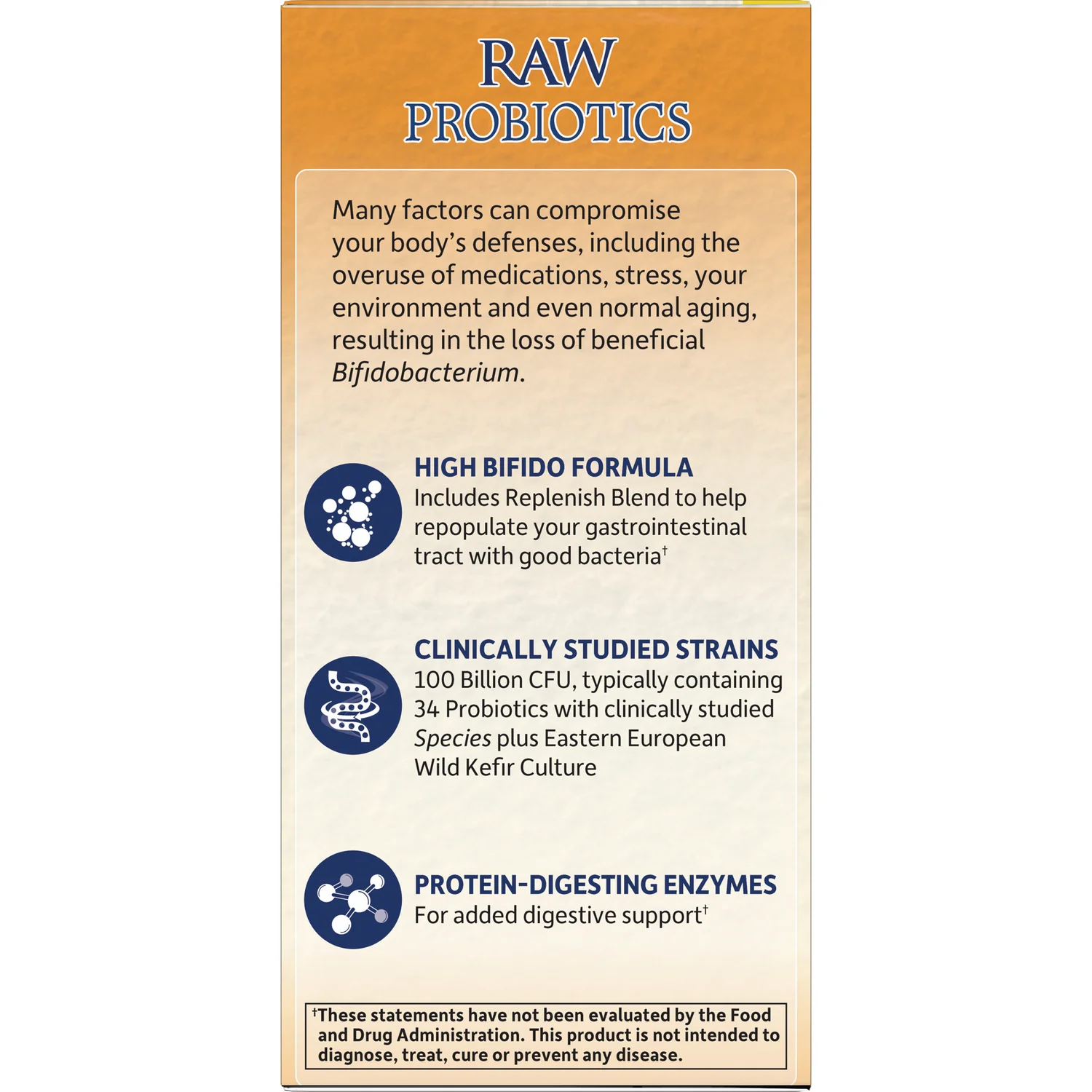 Raw Probiotics Ultimate Care - Image 4