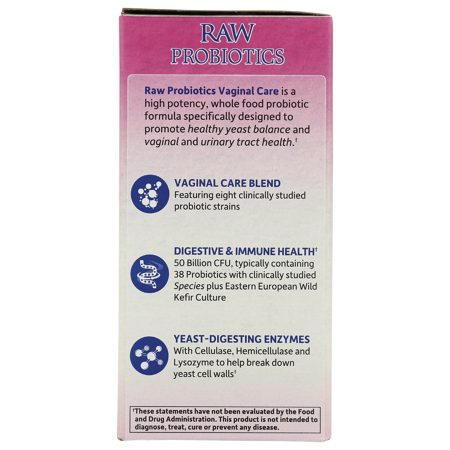 RAW Probiotics Vaginal Care - Image 3