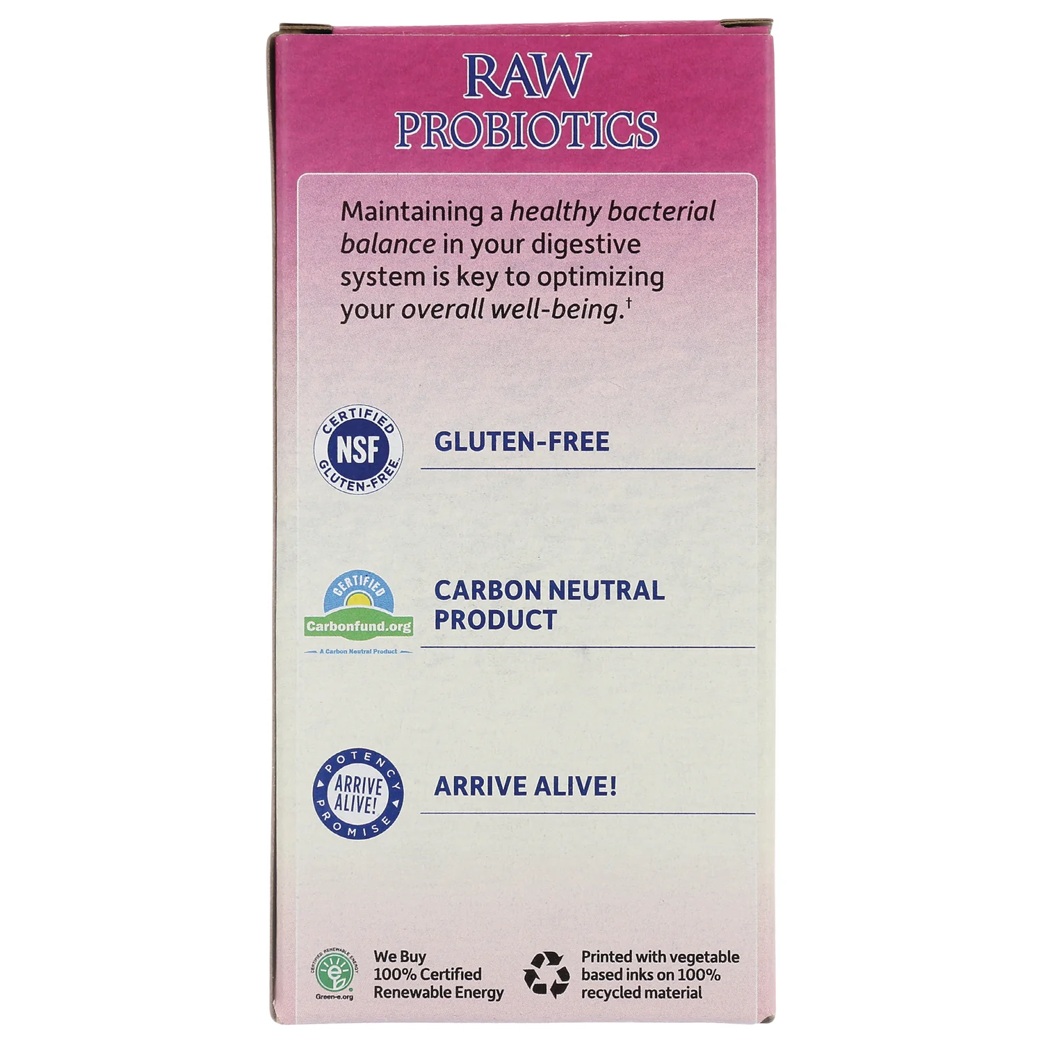RAW Probiotics Vaginal Care - Image 4