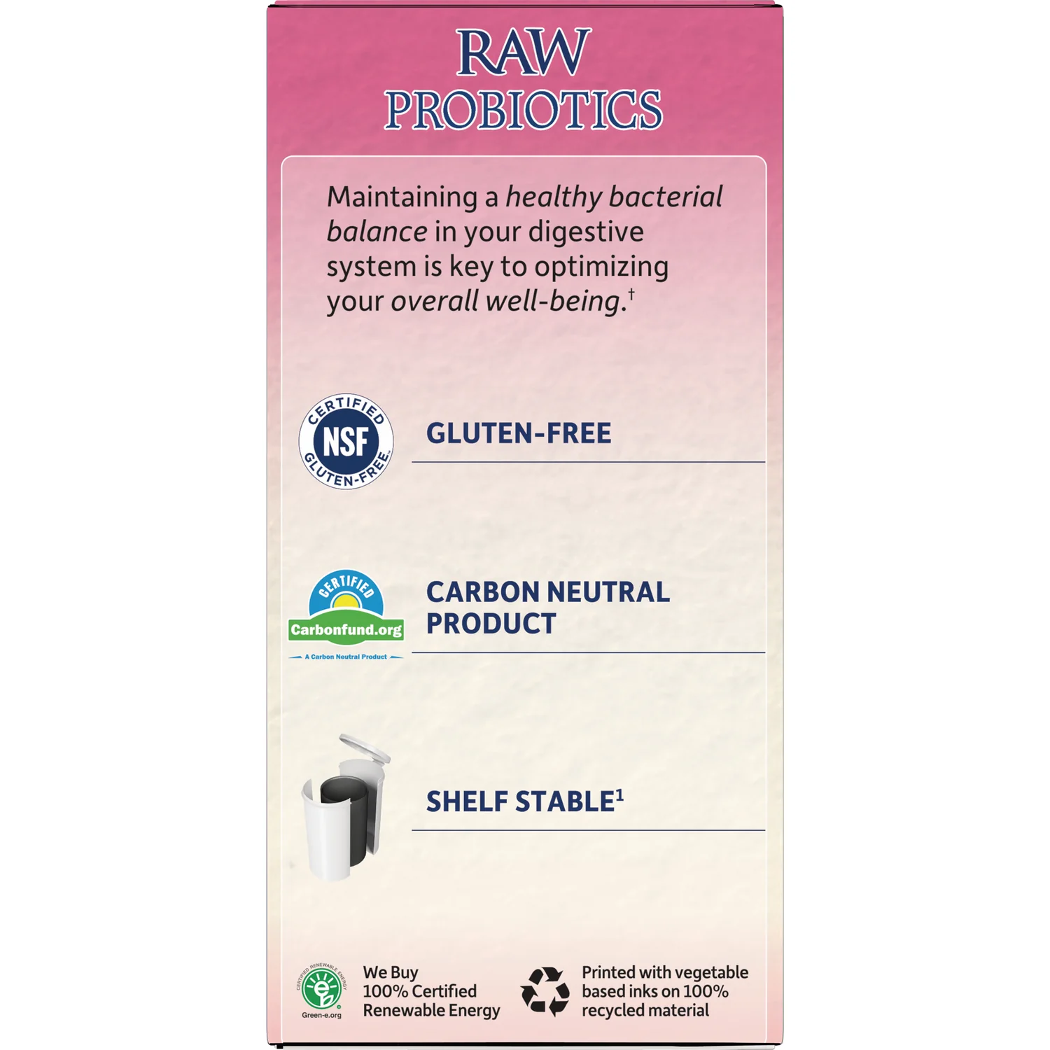 Raw Probiotics Vaginal Care - Image 3