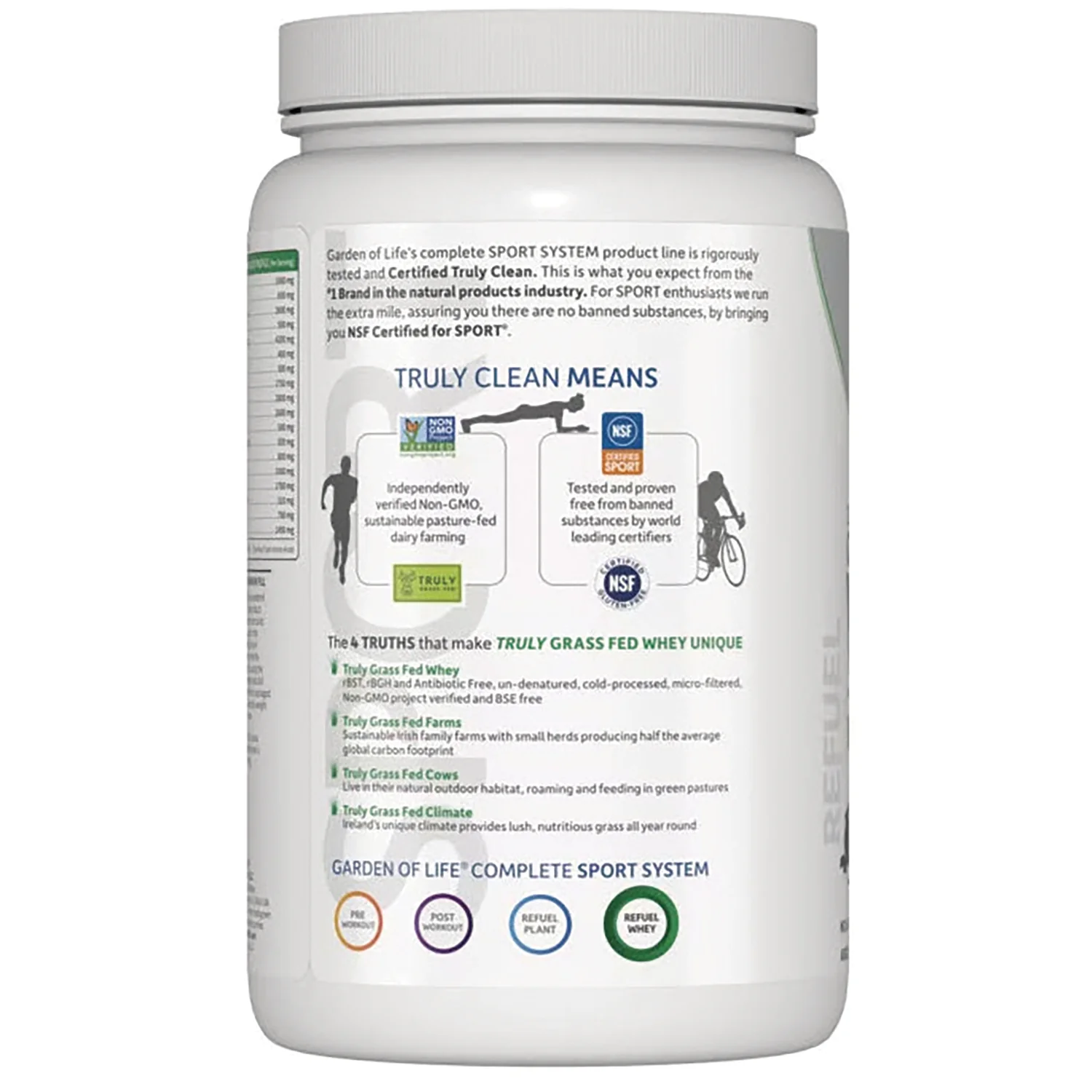 SPORT Certified Grass Fed Whey Protein - Chocolate - Image 3