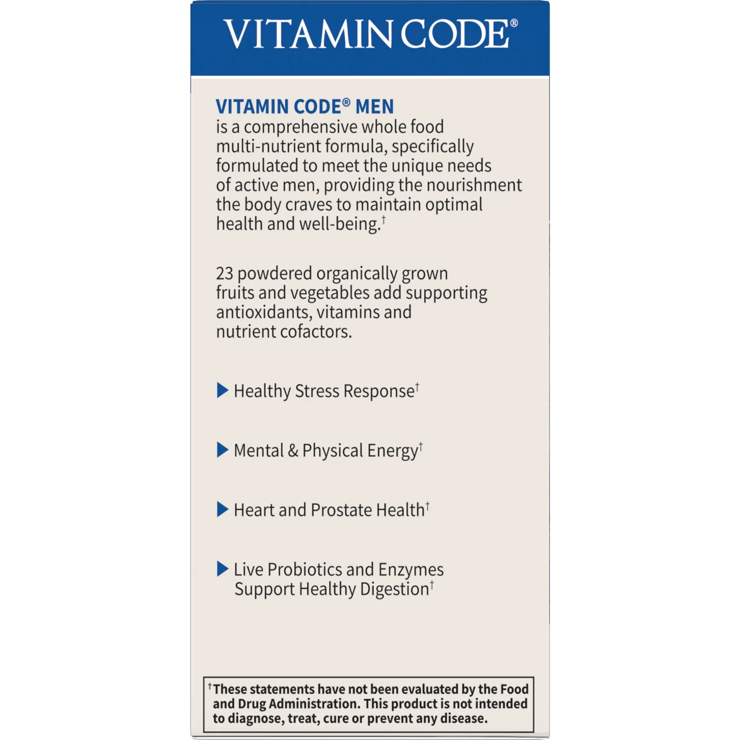 Vitamin Code Men - Image 4
