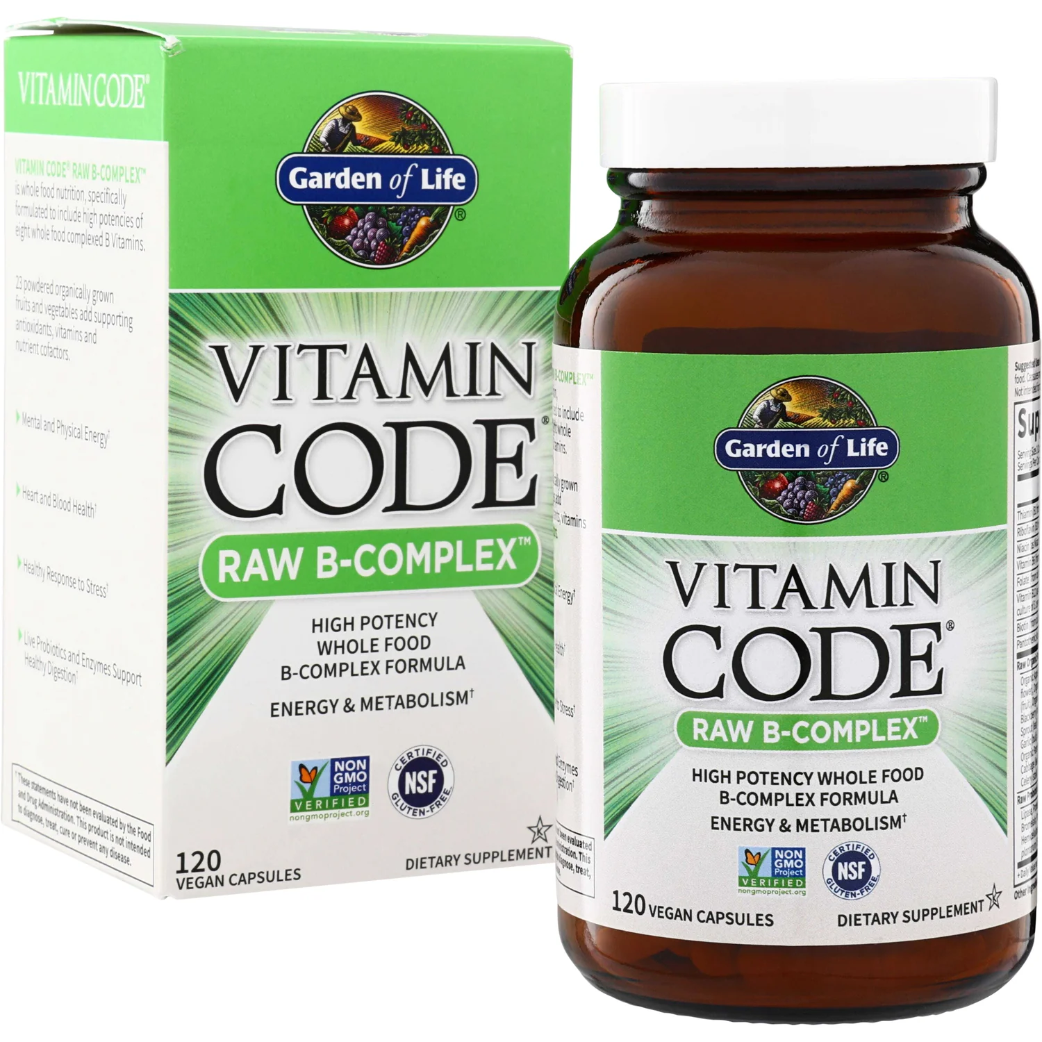 Vitamin Code Raw B-Complex - Image 2
