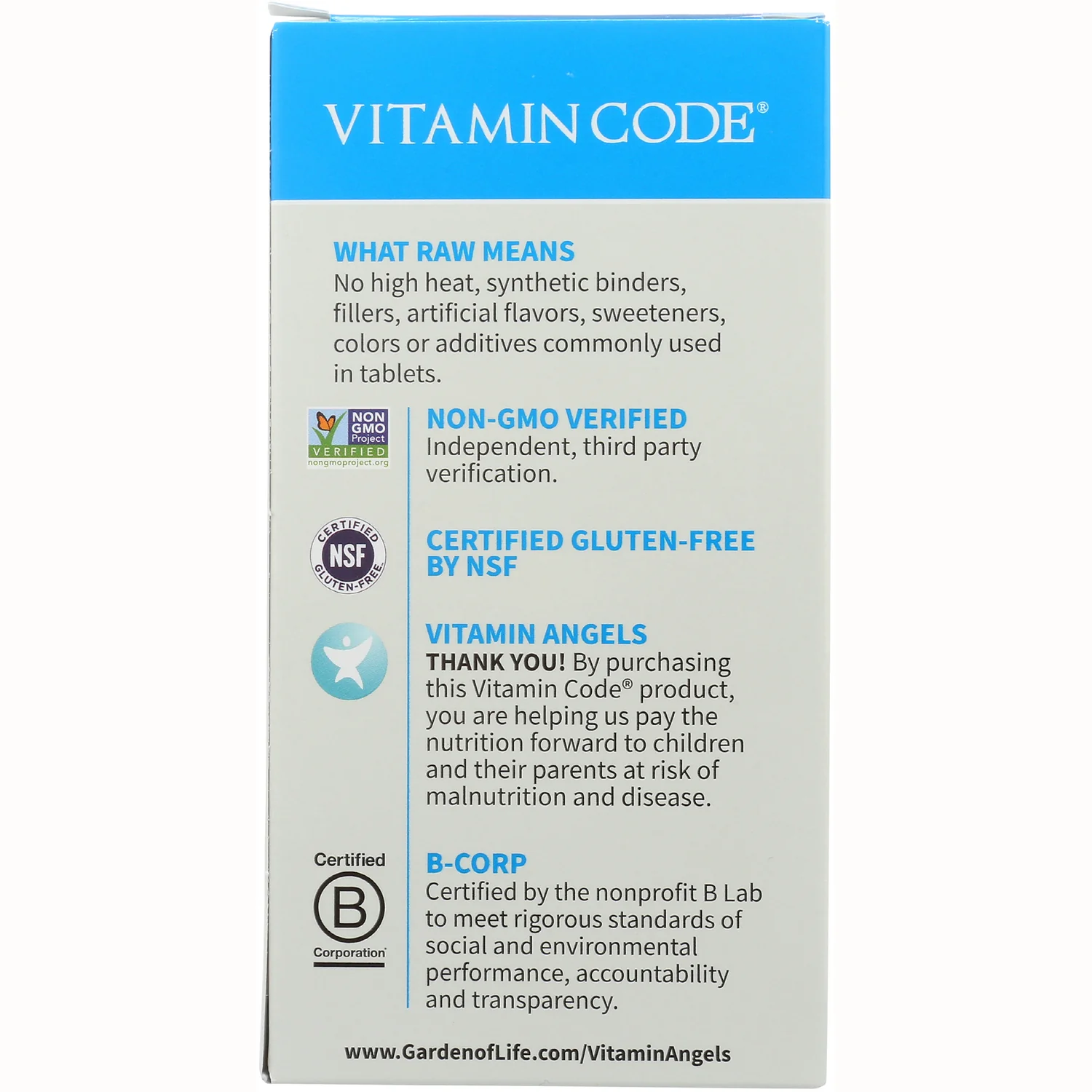 Vitamin Code Raw One for Men - Image 3