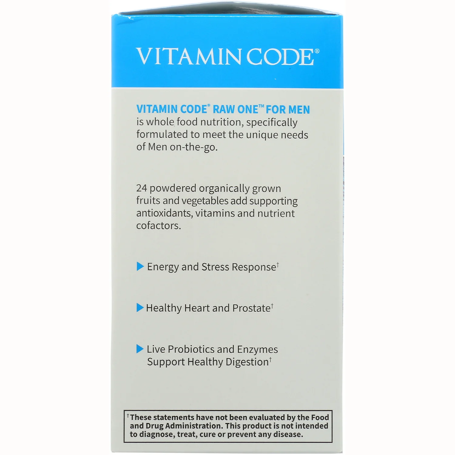 Vitamin Code Raw One for Men - Image 4