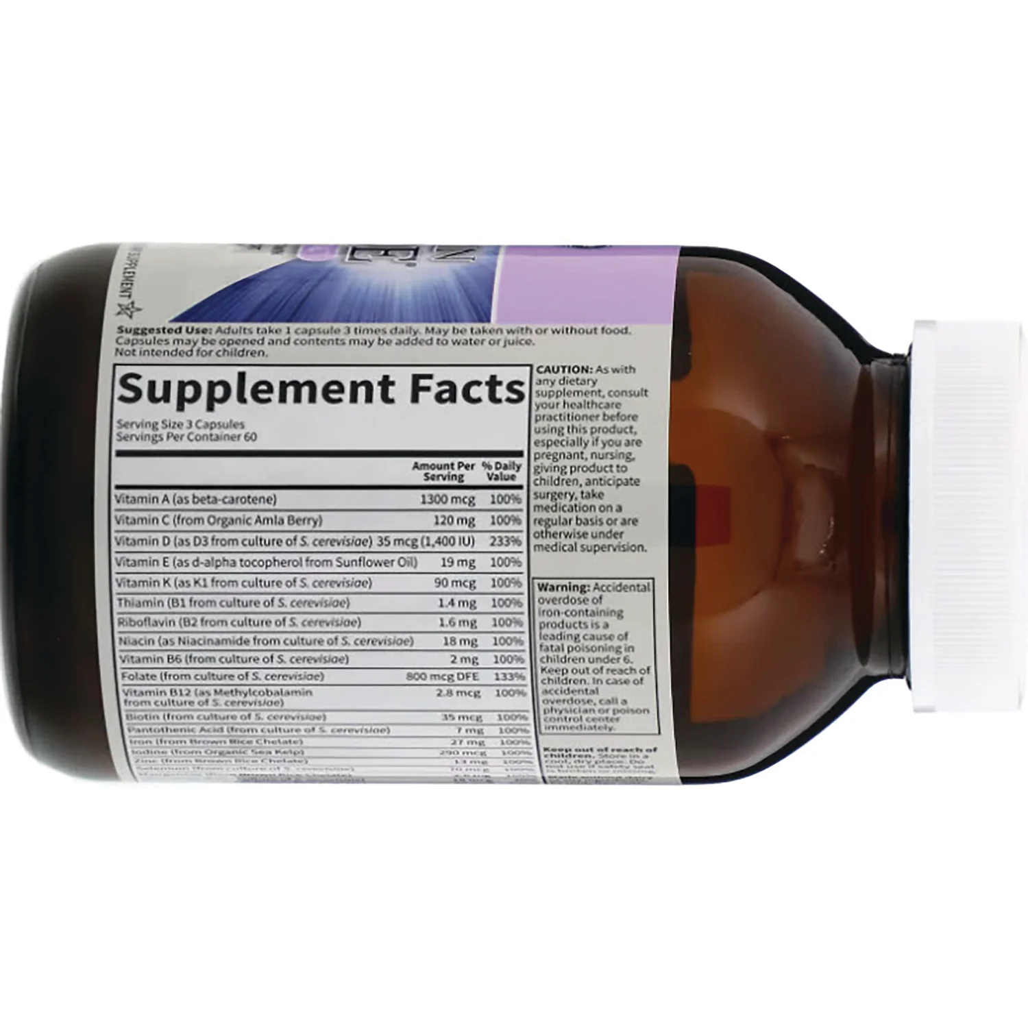 Vitamin Code RAW Prenatal - Image 2