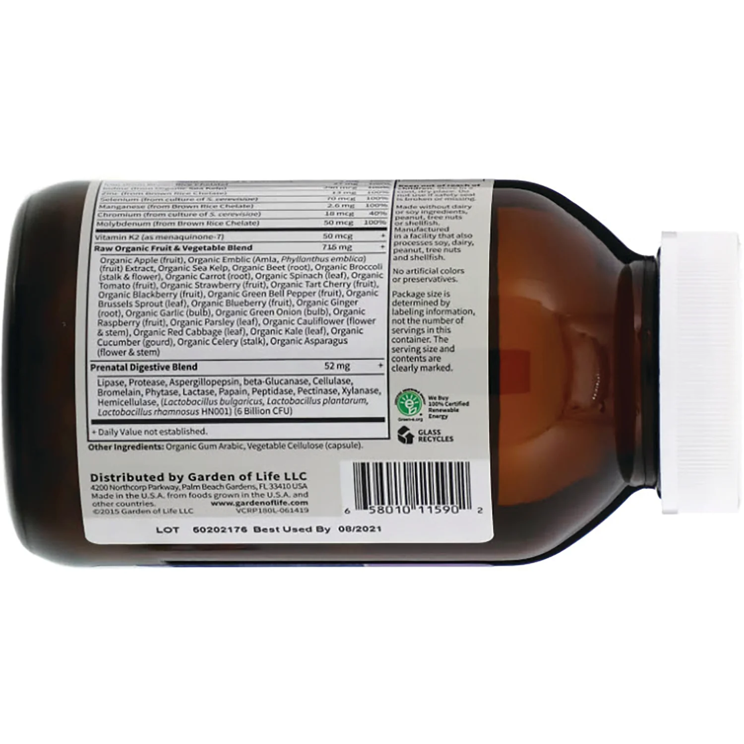 Vitamin Code RAW Prenatal - Image 4