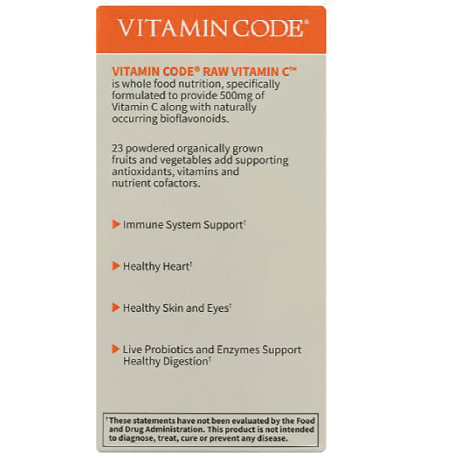 Vitamin Code Raw Vitamin C - Image 3