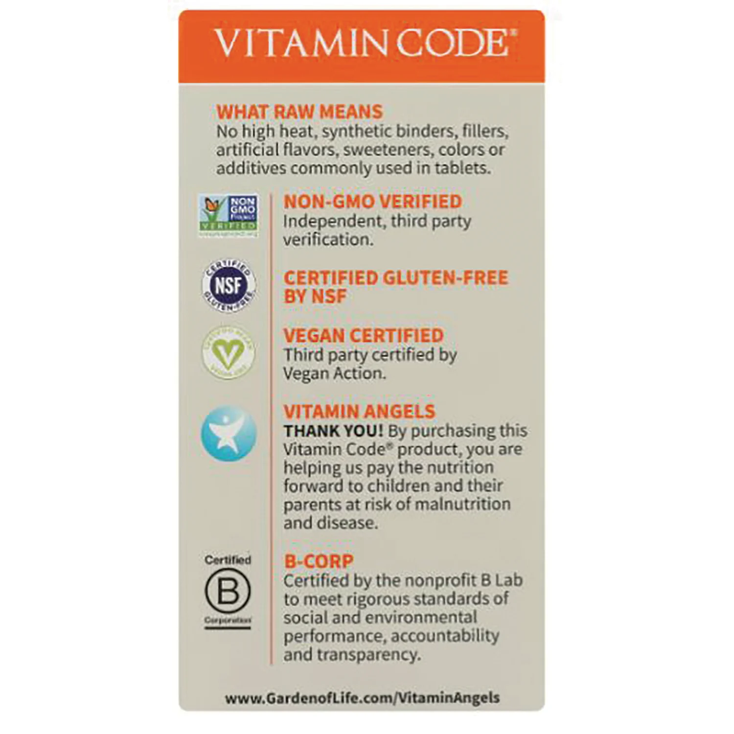 Vitamin Code Raw Vitamin C - Image 4