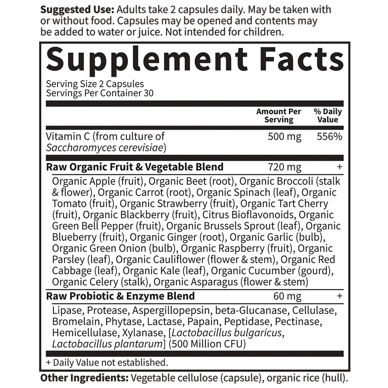 Vitamin Code Raw Vitamin C - Image 2