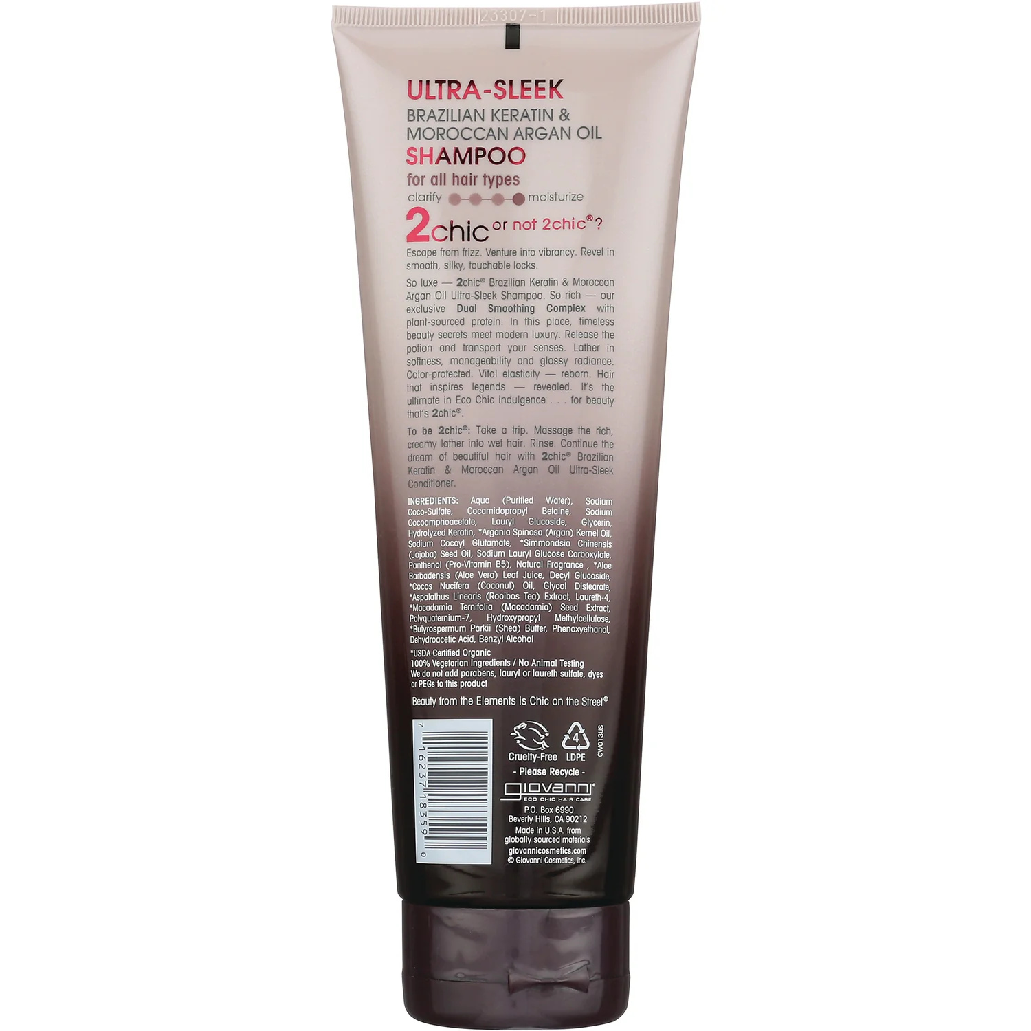2Chic Ultra Sleek Shampoo - Image 2