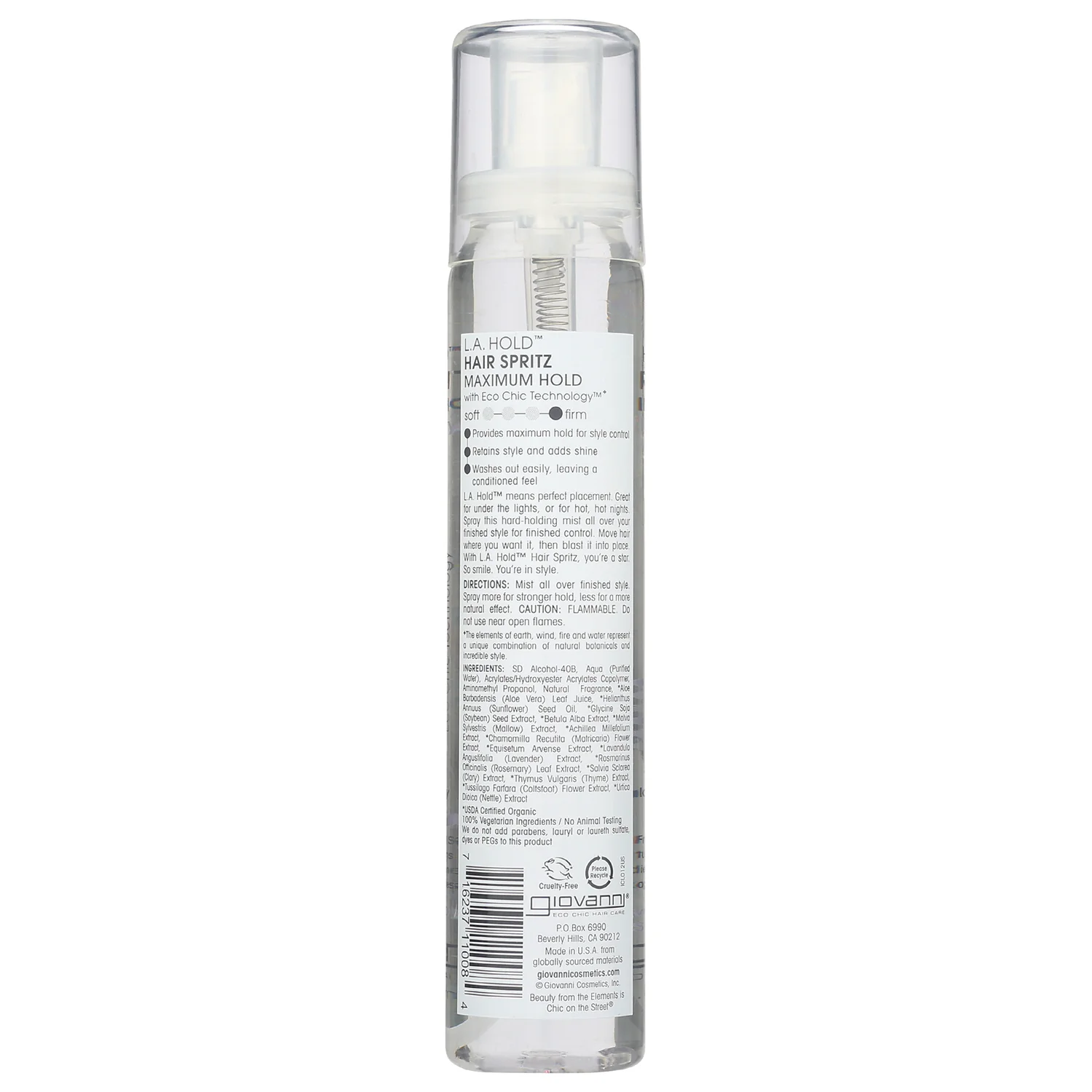 L.A. Hold Hair Spritz - Image 2
