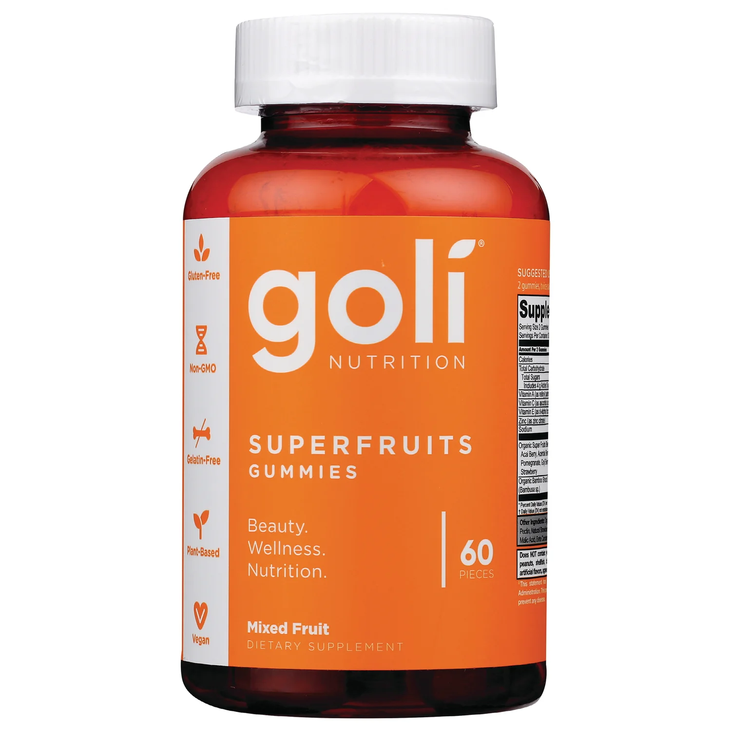 SuperFruits Gummies - Mixed Fruit