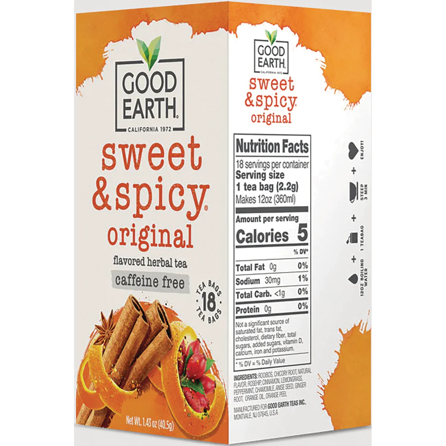 Sweet & Spicy Original - Caffeine Free - Image 2