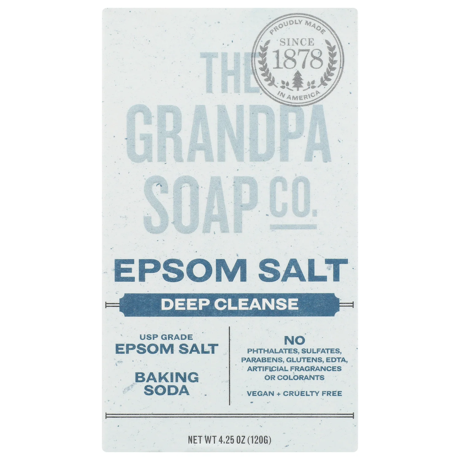 Epsom Salt Soap