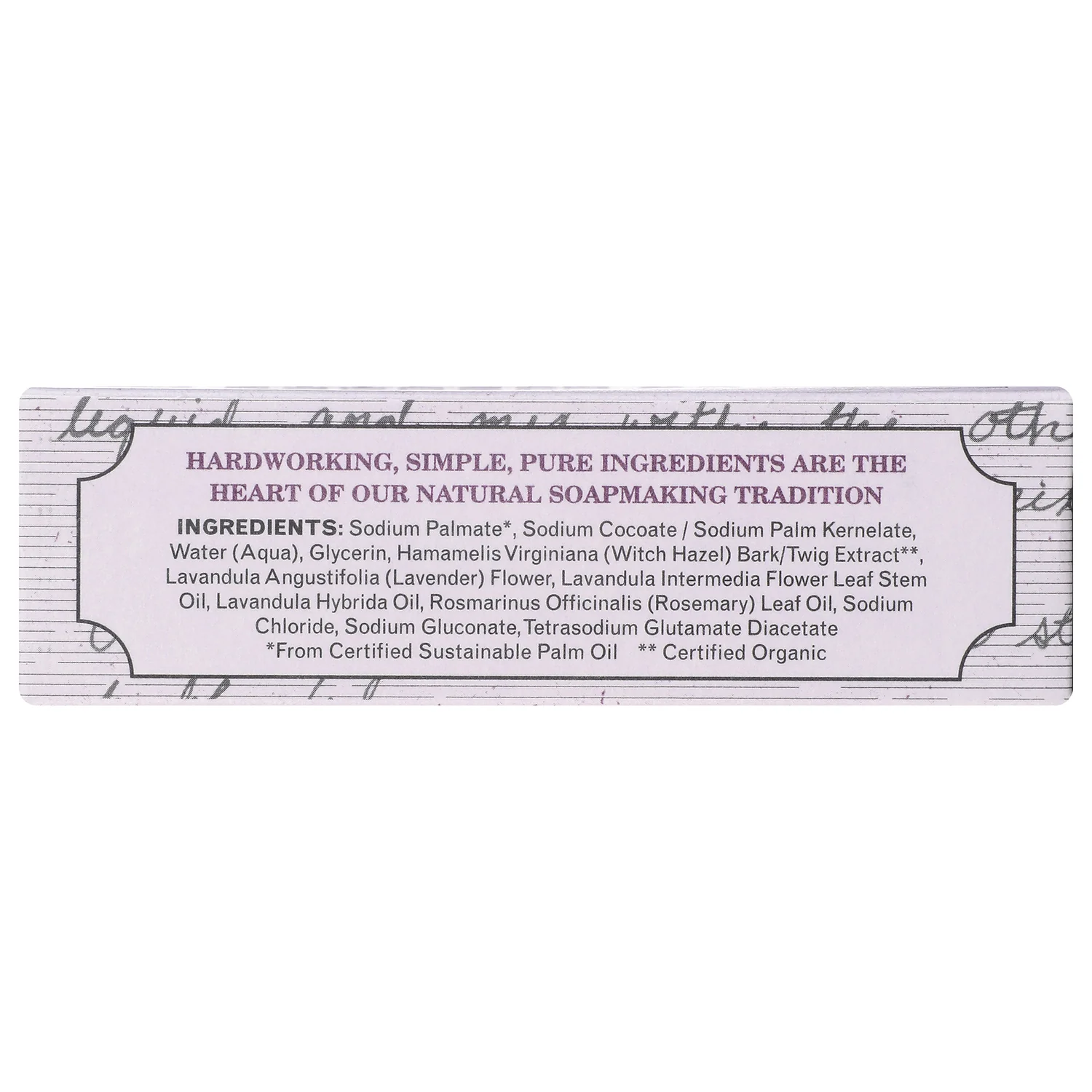 Witch Hazel Soap - Image 2