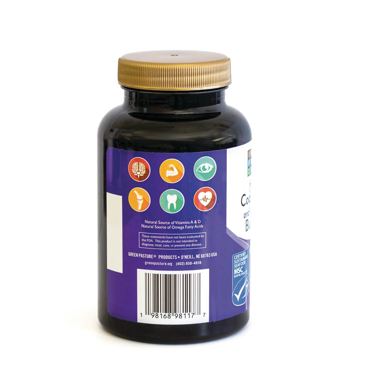 Fermented Cod Liver Oil and Concentrated Butter Oil - Image 3