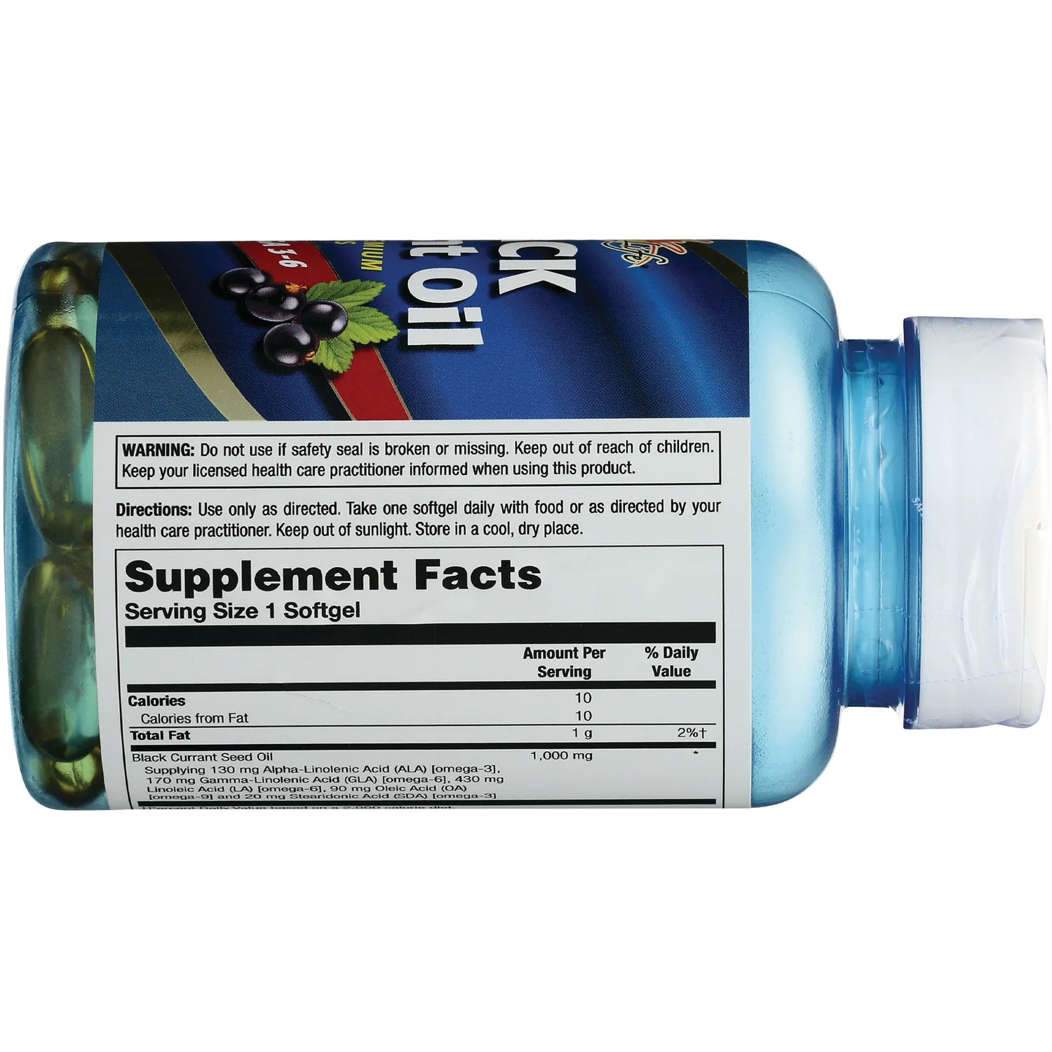 Black Currant Oil - Image 2