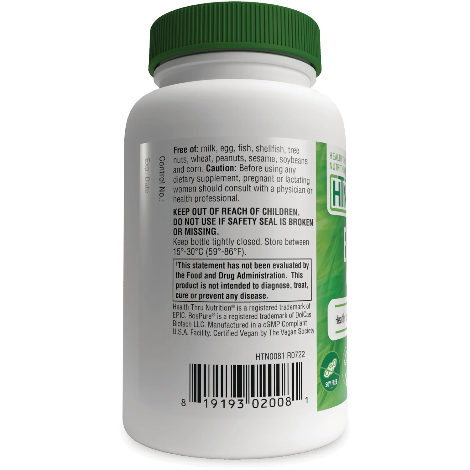 Boswellia Natural BosPure - Image 3